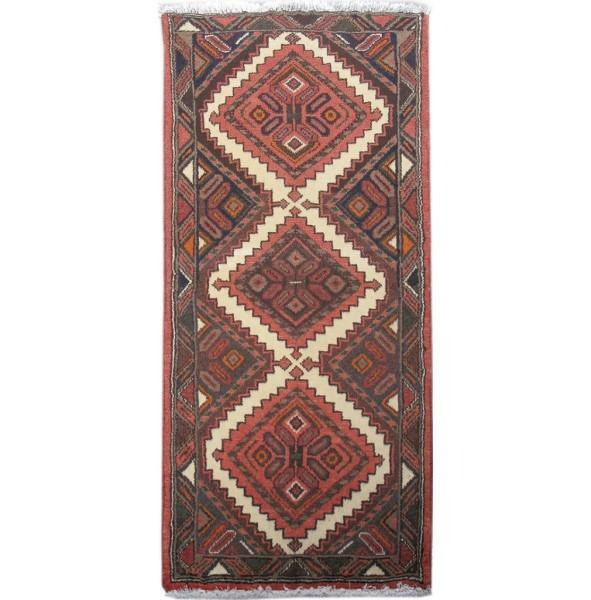 2×4 Authentic Hand-knotted Oriental Mahal Rug B-82020