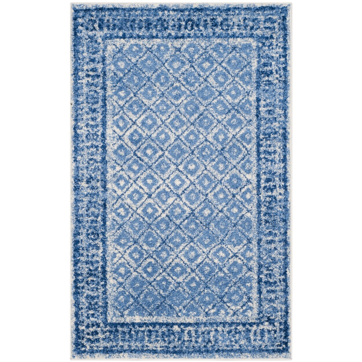 SAFAVIEH Adirondack Collection ADR110D Silver / Blue Rug
