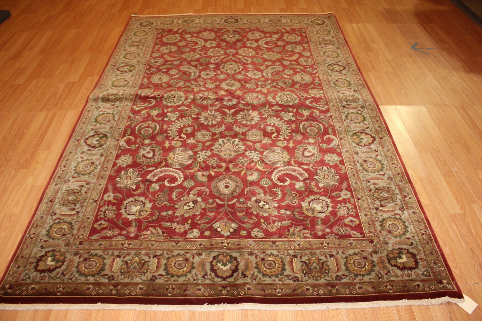 Genuine 5’11” x 8’9″ Fine Tabris Kas-han Area Rug Carpet