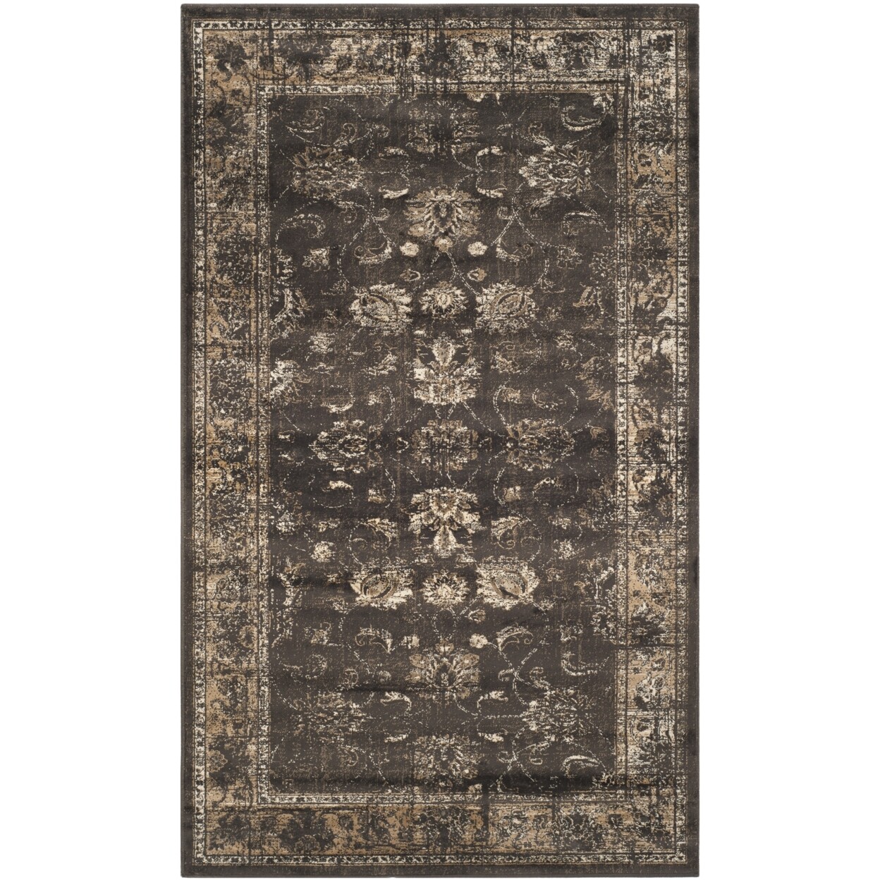 SAFAVIEH Vintage VTG117-330 Soft Anthracite Rug