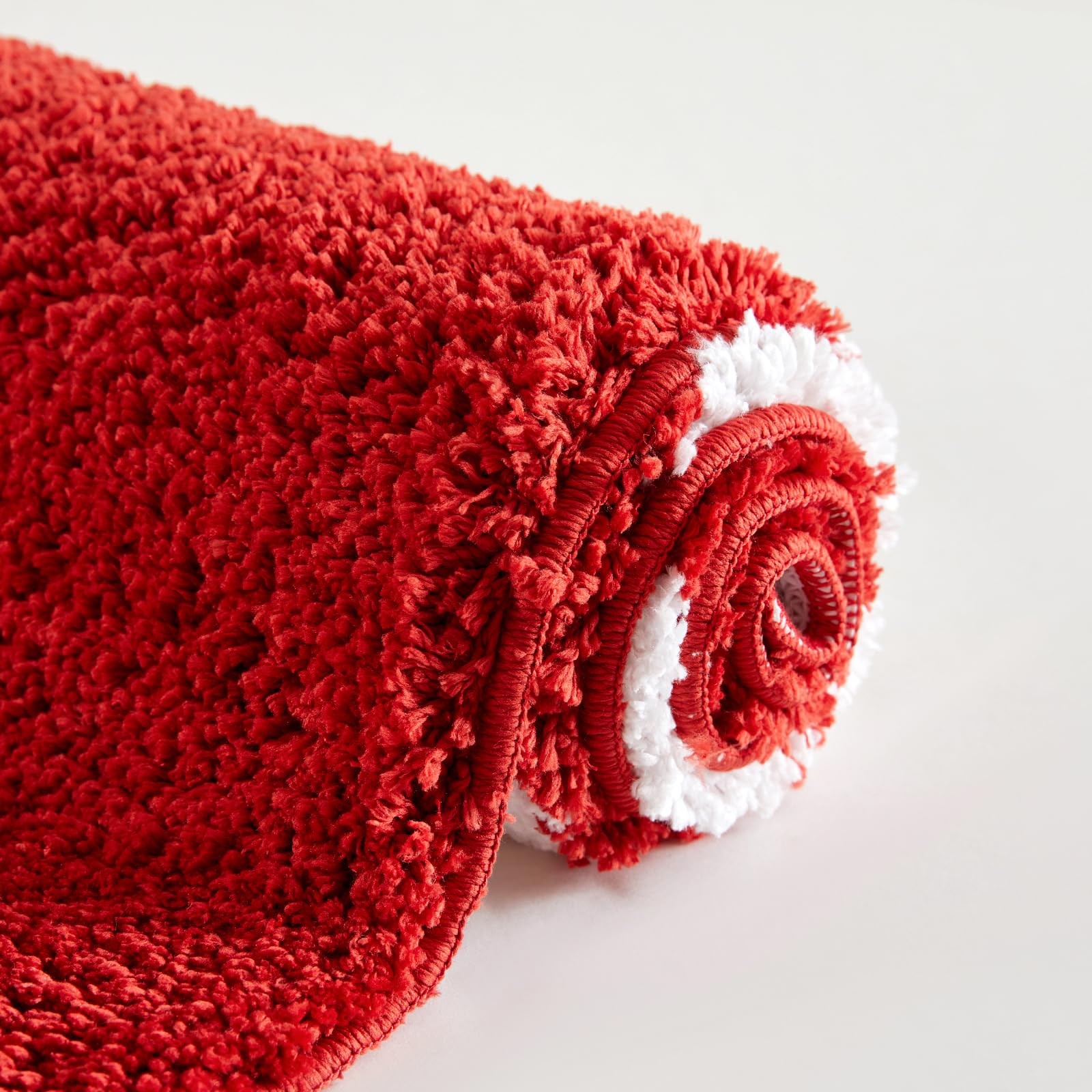 Red Snowflake Joy Christmas Rug 2×3, Plush Soft Cute Winter Seasonal Christma…