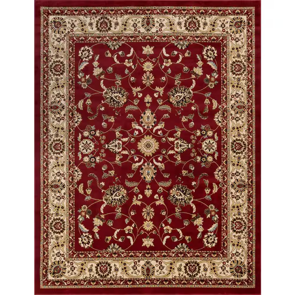 Marash Red 5 ft. x 7 ft. Area Rug