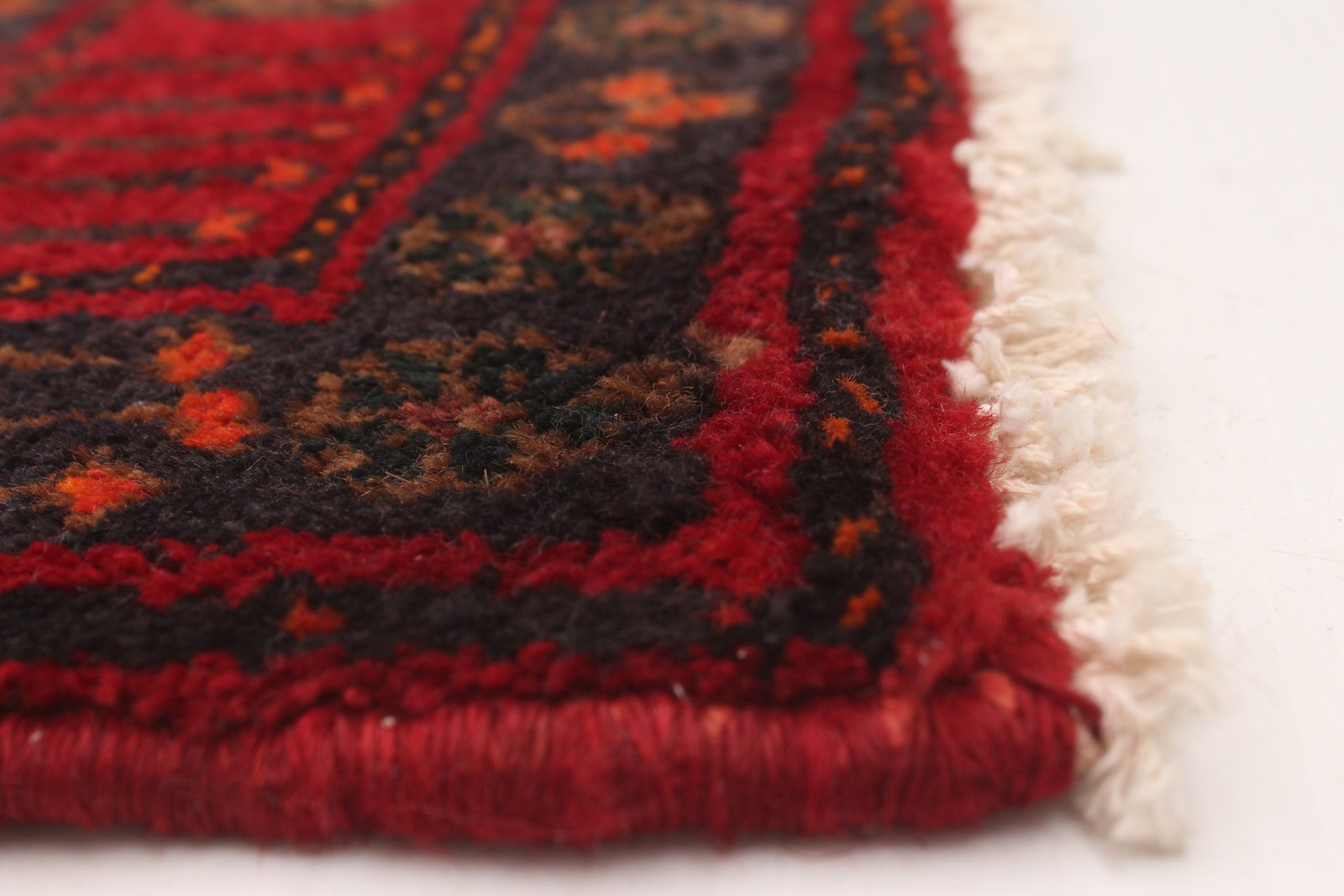 Vintage Traditional Hand-Knotted Area Rug 5’2″ x 11’2″ Oriental Wool Carpet