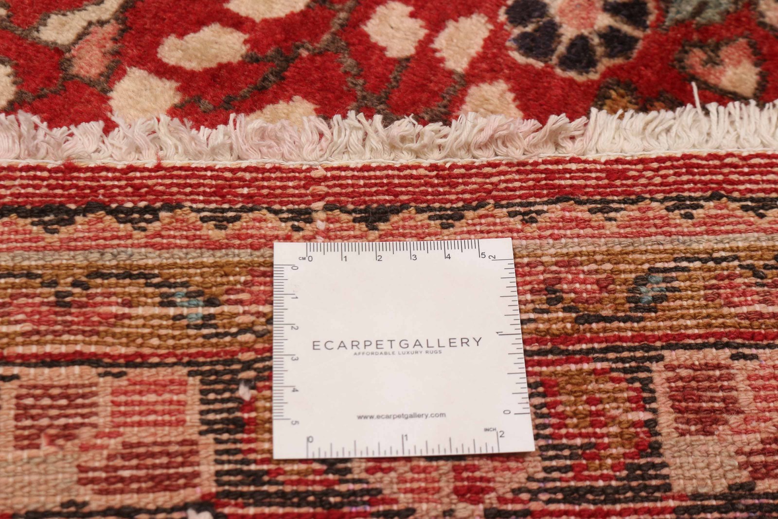 Vintage Hand-Knotted Area Rug 3’4″ x 5’5″ Traditional Wool Carpet