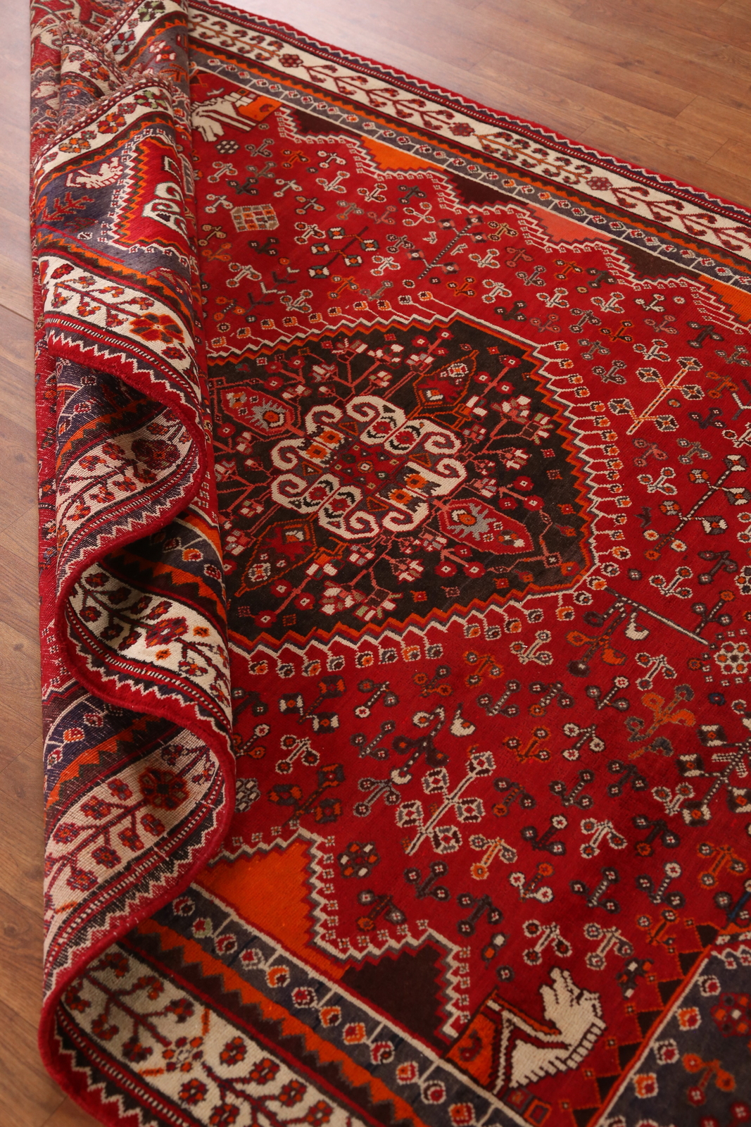 Tribal Vintage Traditional Handmade Wool Nomadic Area Rug 5×9 Living Room Carpet