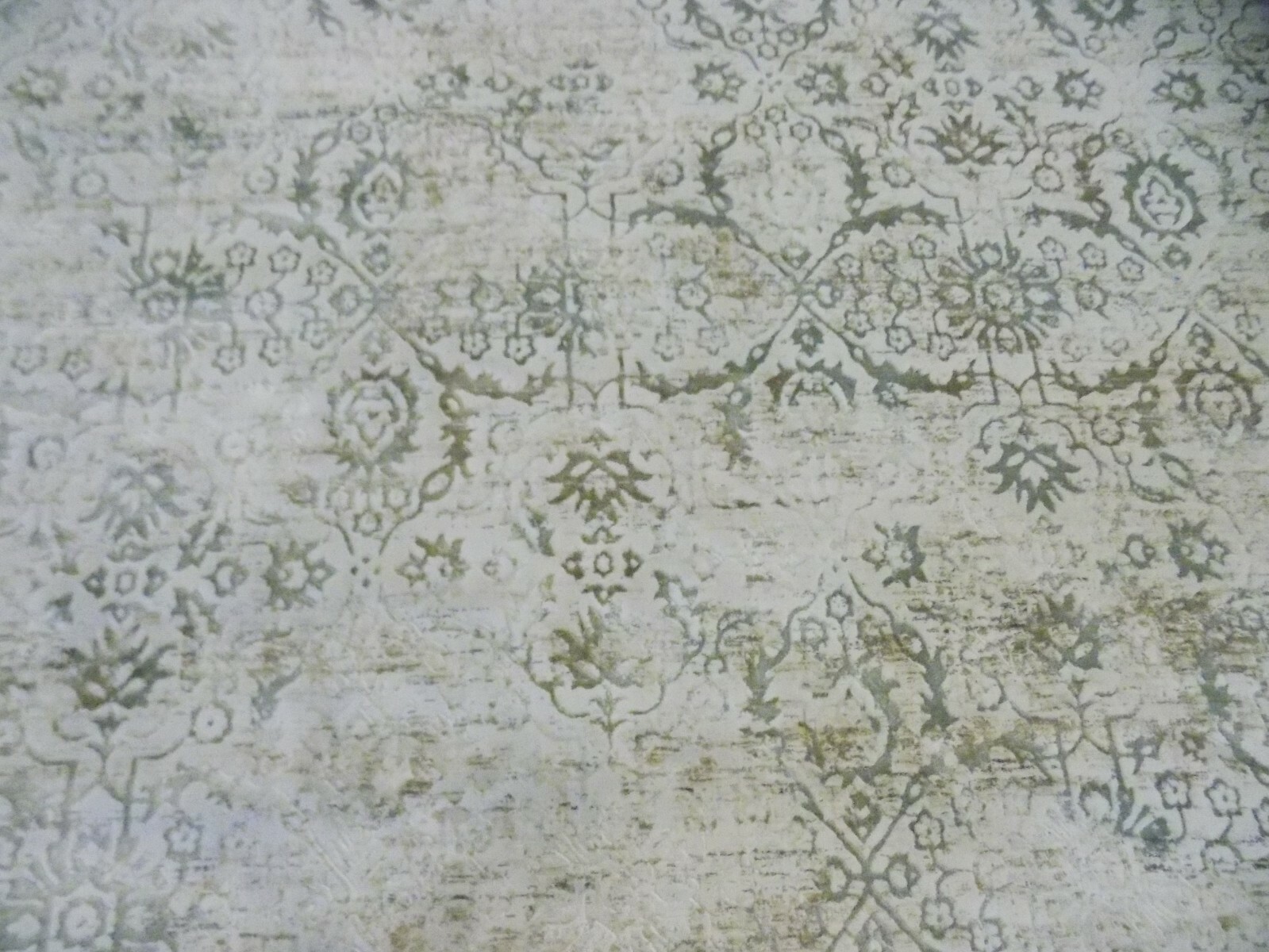 GREY / CREAM 9′ X 12′ Flaw in Rug Reduced Price 1172583254 ATF237C-9
