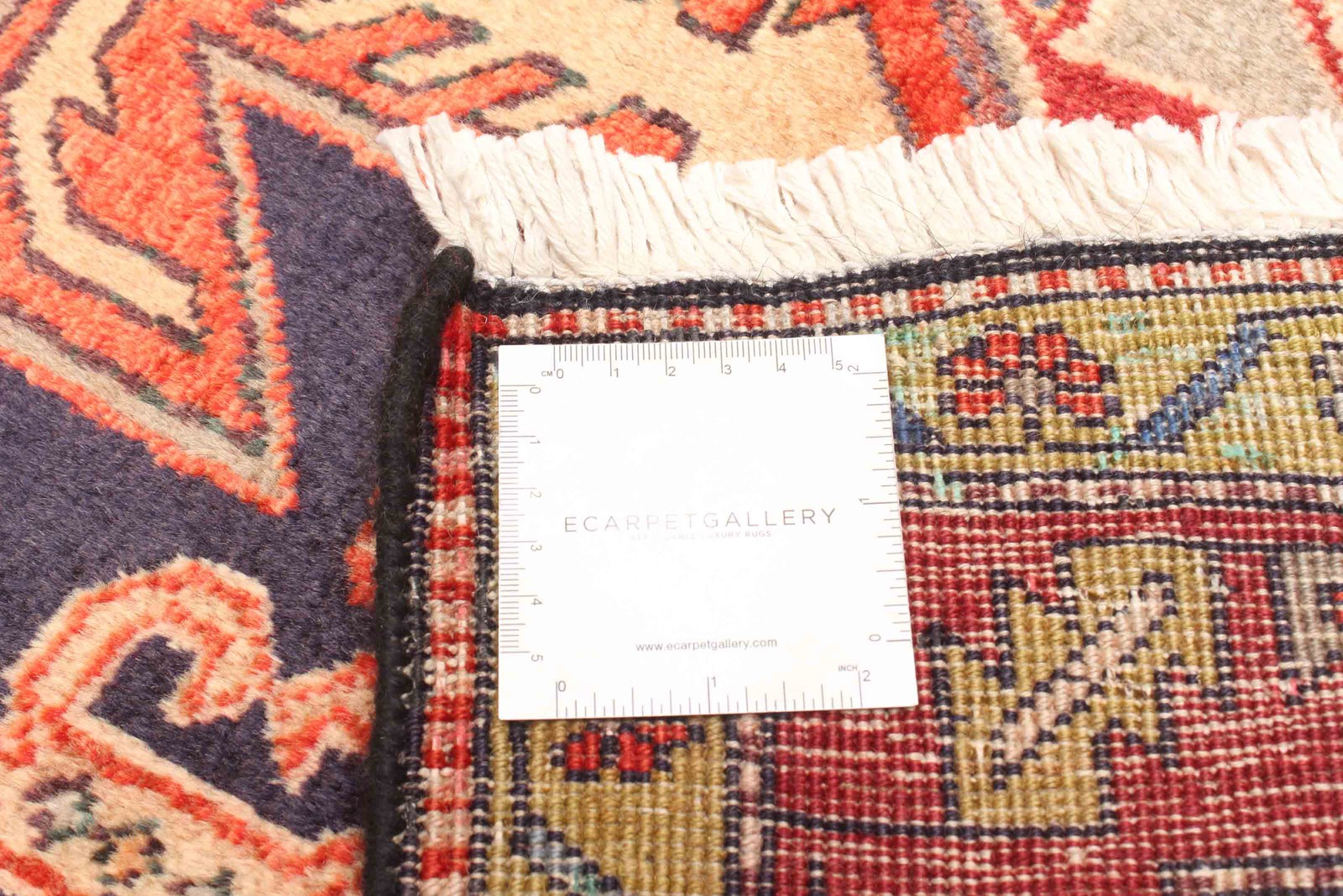 4’4″ x 10’11” Vintage Hand-knotted Runner Rug Traditional Oriental Wool Carpet