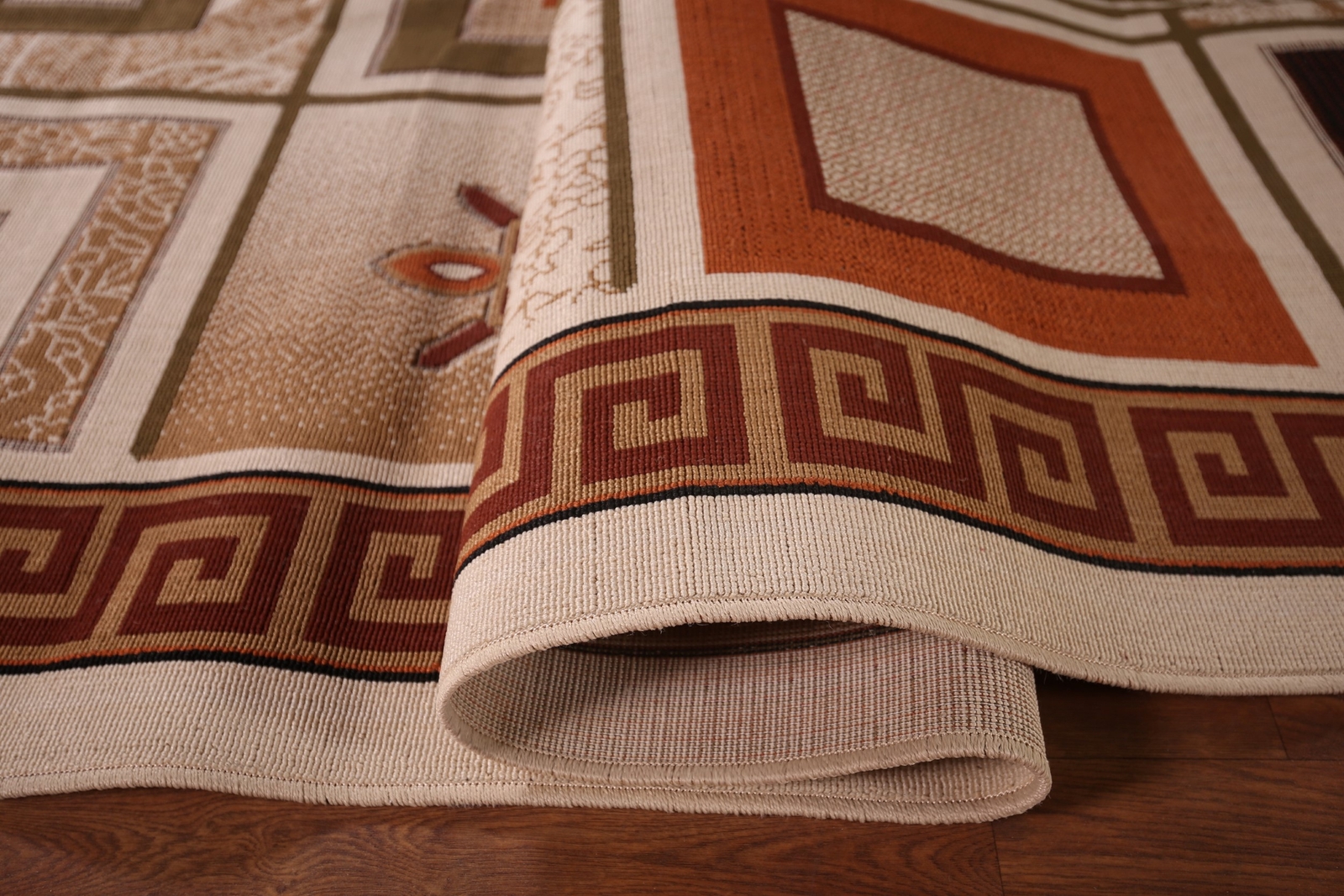 Transitional Panel Design 10×12 ft Turkish Area Rug Holiday Best Deal