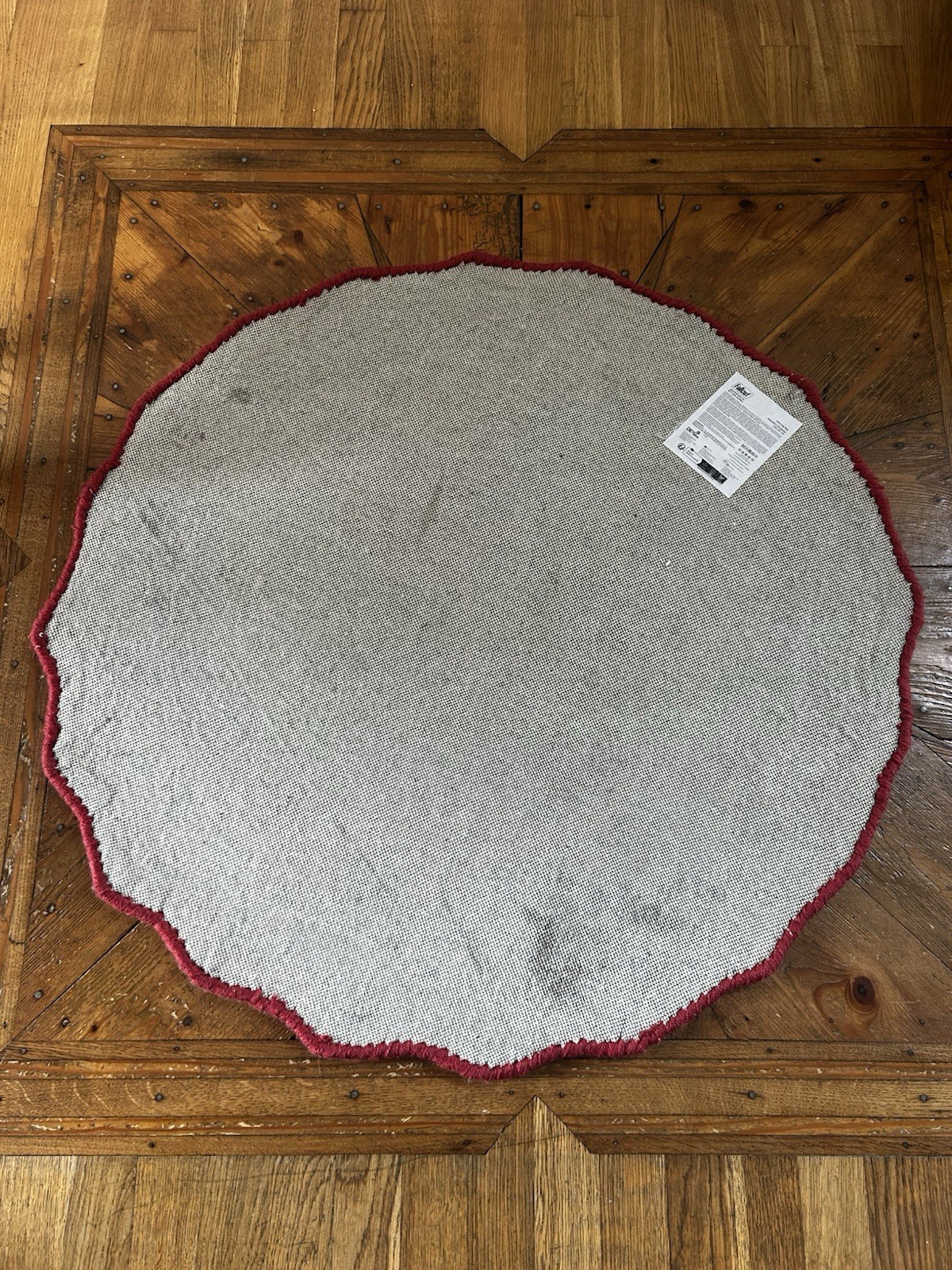 Fallout Bethesda Nuka Cola Cap Rug Collectible Round 36×36 Tufted Anti-Slip