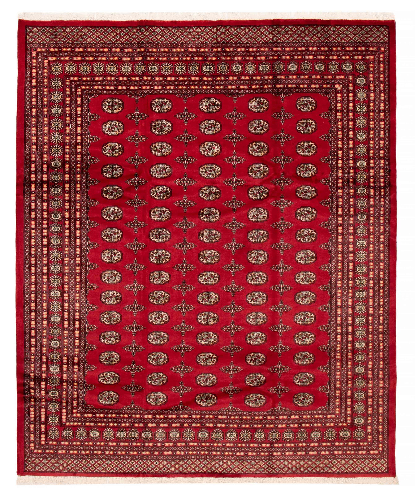 Traditional Hand Knotted Oriental Area Rug 8’2″ x 9’10” Wool Carpet