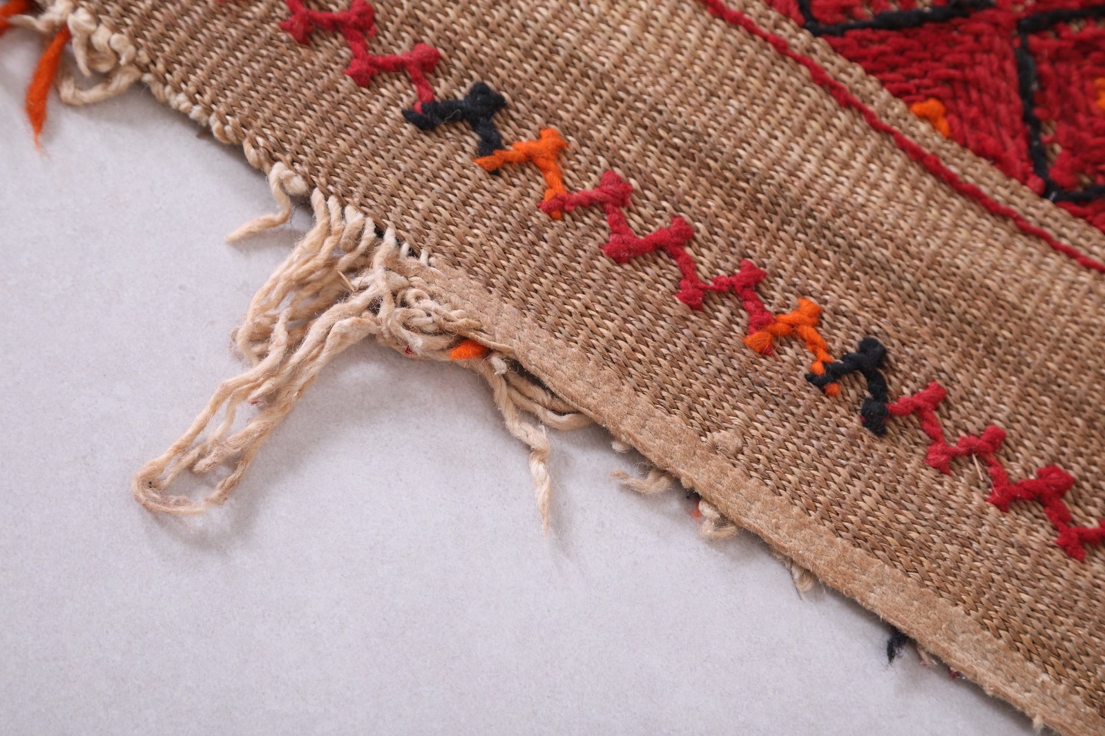 Vintage Moroccan Rug – 6.5 X 7.8 Feet | Handwoven Authentic Style