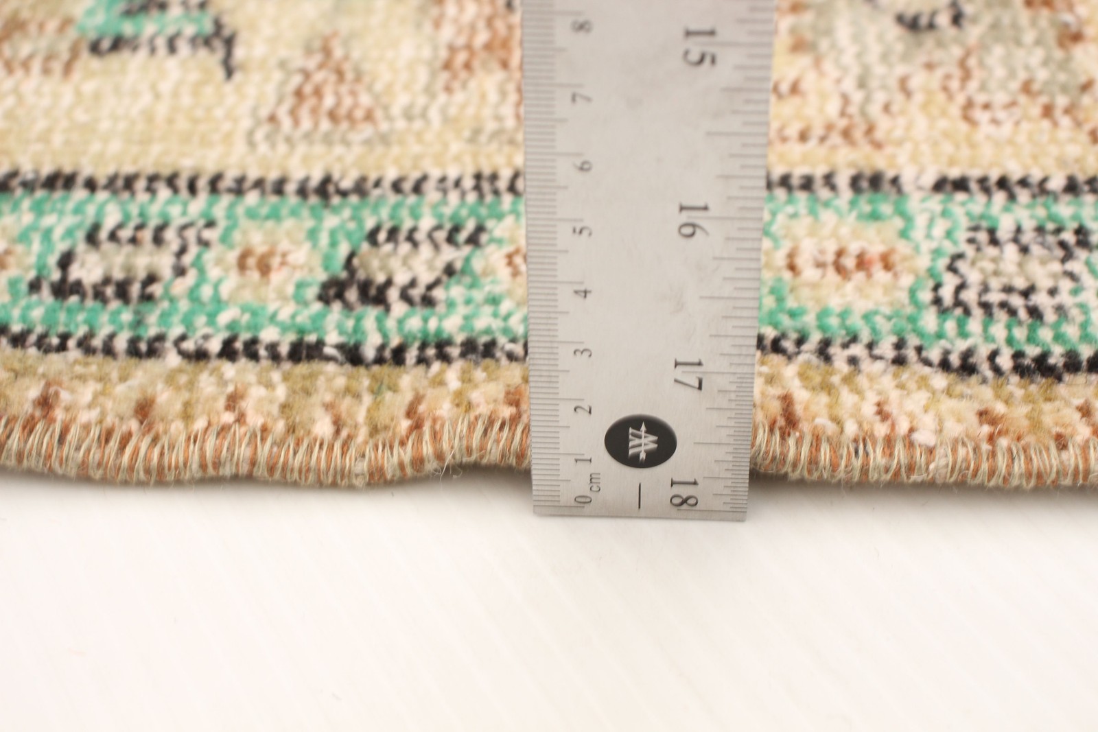 Traditional Vintage Hand-Knotted Area Rug 5’11” x 9’2″ Oriental Wool Carpet