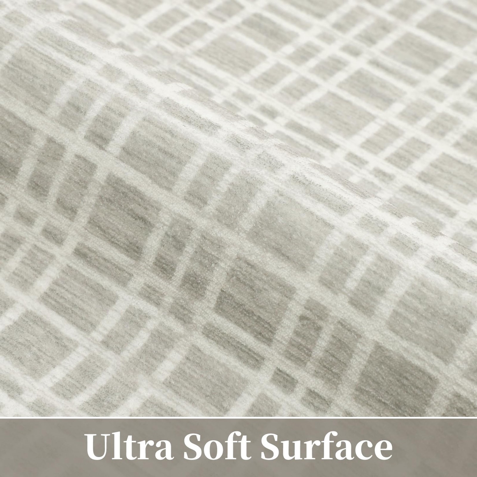 Luxloom Washable Area Rug 5X7 Rug For Living Room Modern Large Area Rug For