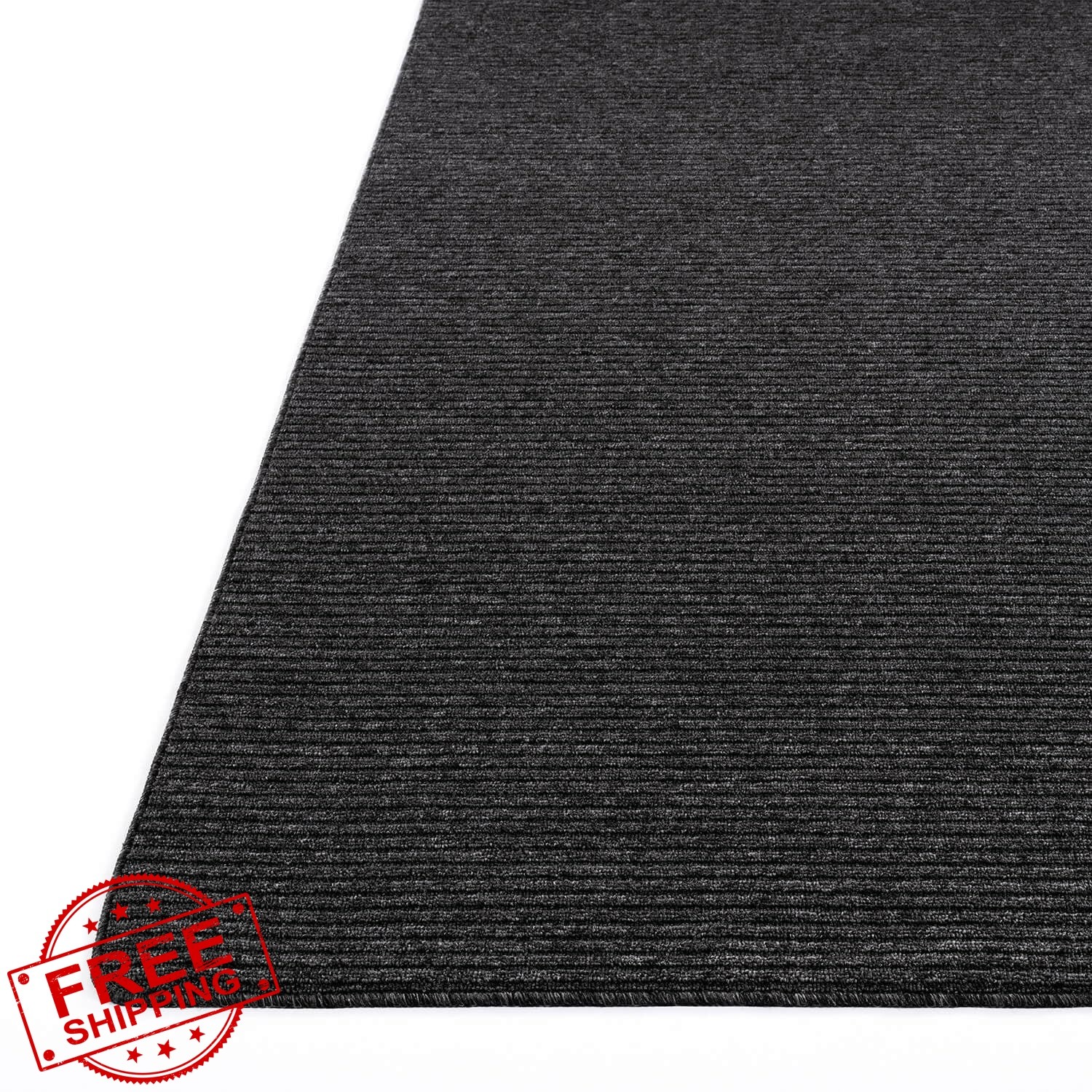 Luul Home 5×7 Dark Gray Rug