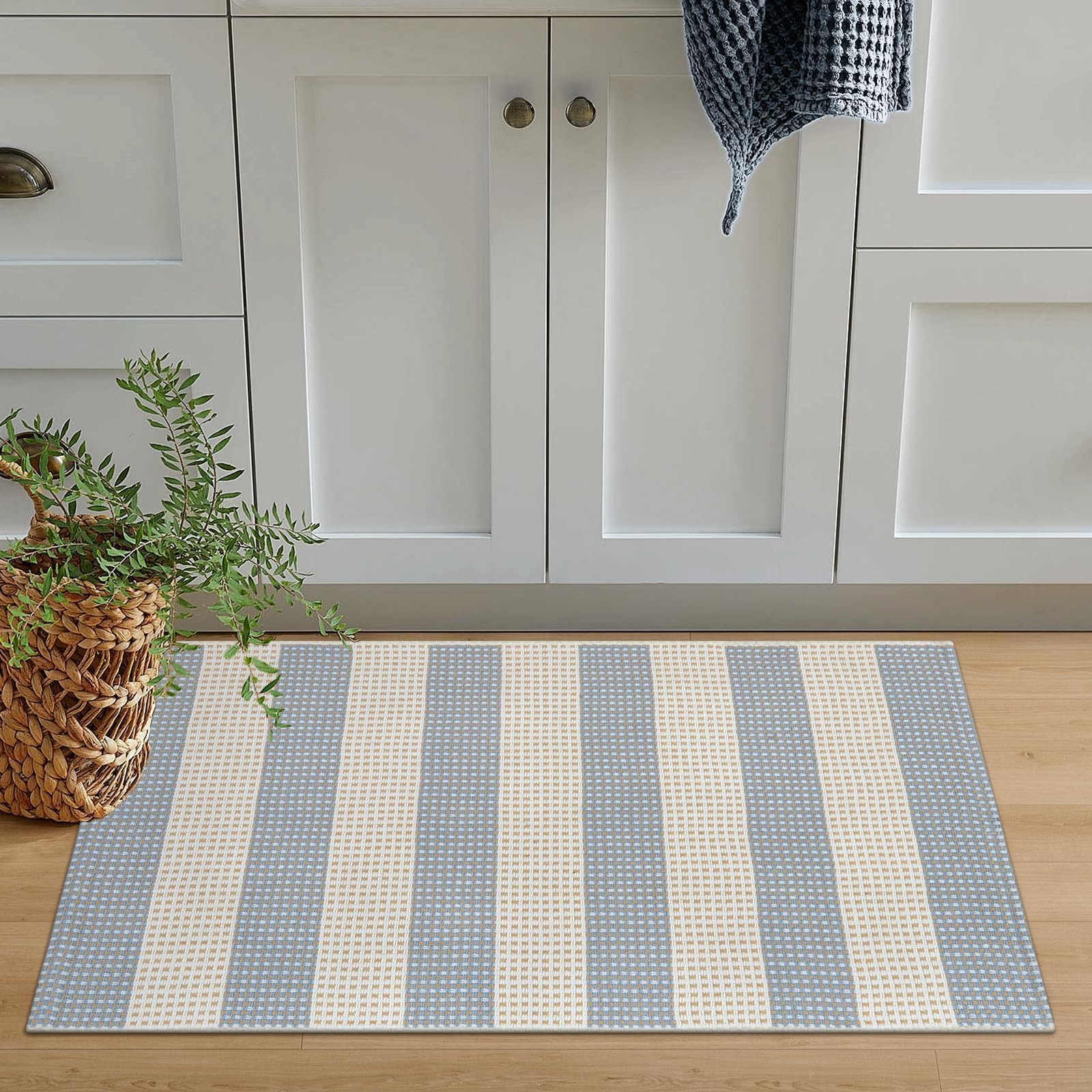Front Door Mats Outside Entrance 24″x36″ Front Porch Rug Outdoor Decor