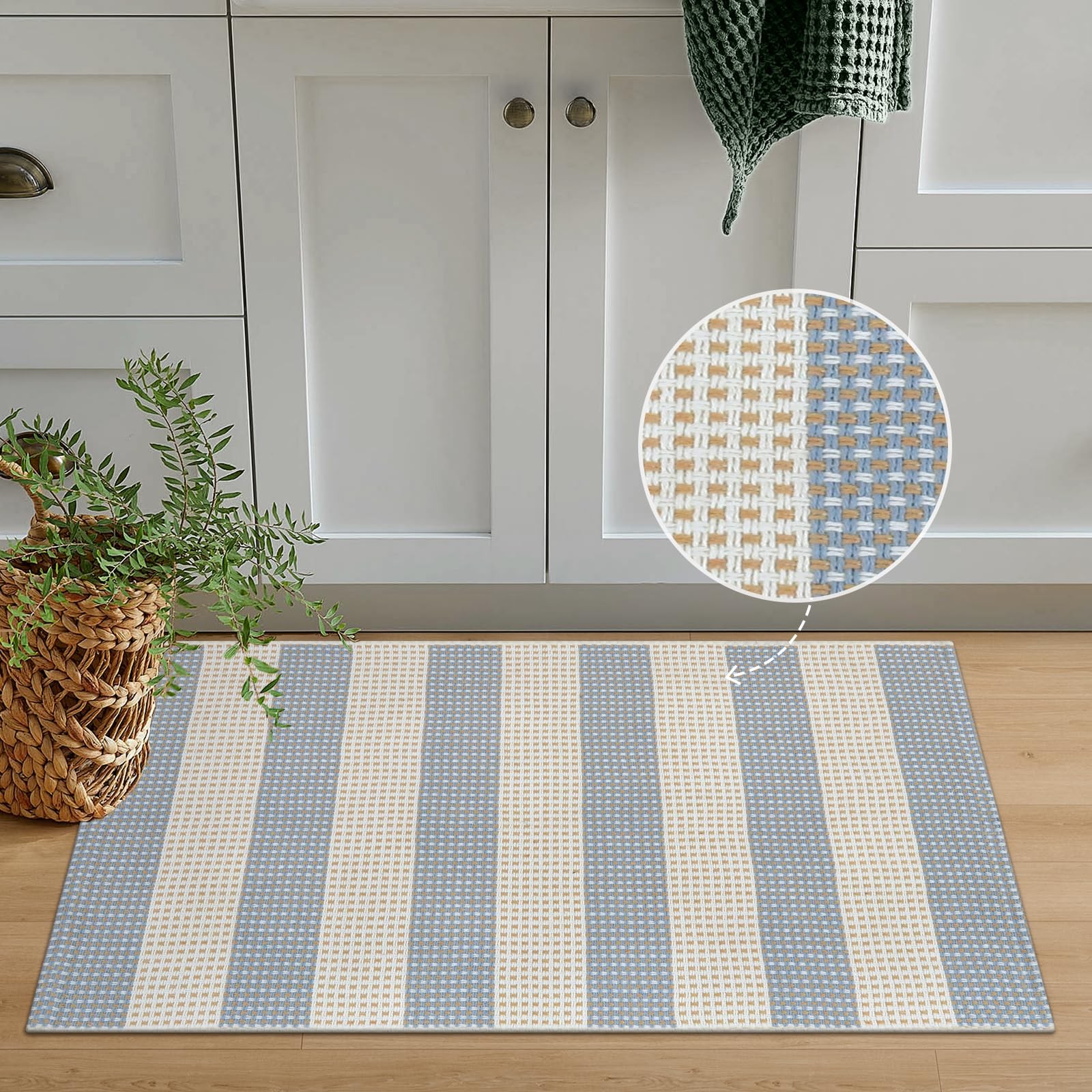 Front Door Mats Outside Entrance 24″x36″ Front Porch Rug Outdoor Decor