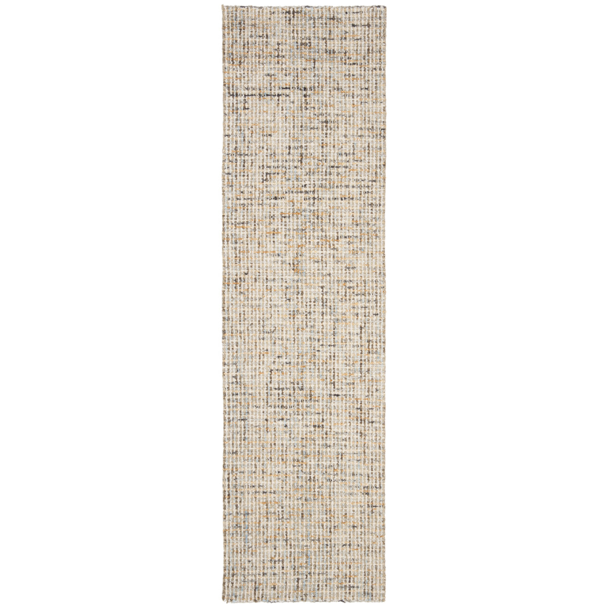 SAFAVIEH Abstract ABT468D Handmade Gold / Blue Rug