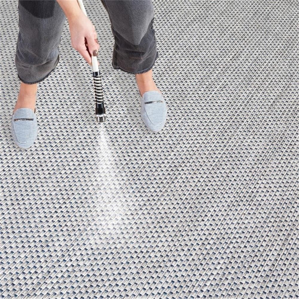 Pemberly Row 2’3″ x 14′ Extended Runner Rug in Gray and Navy