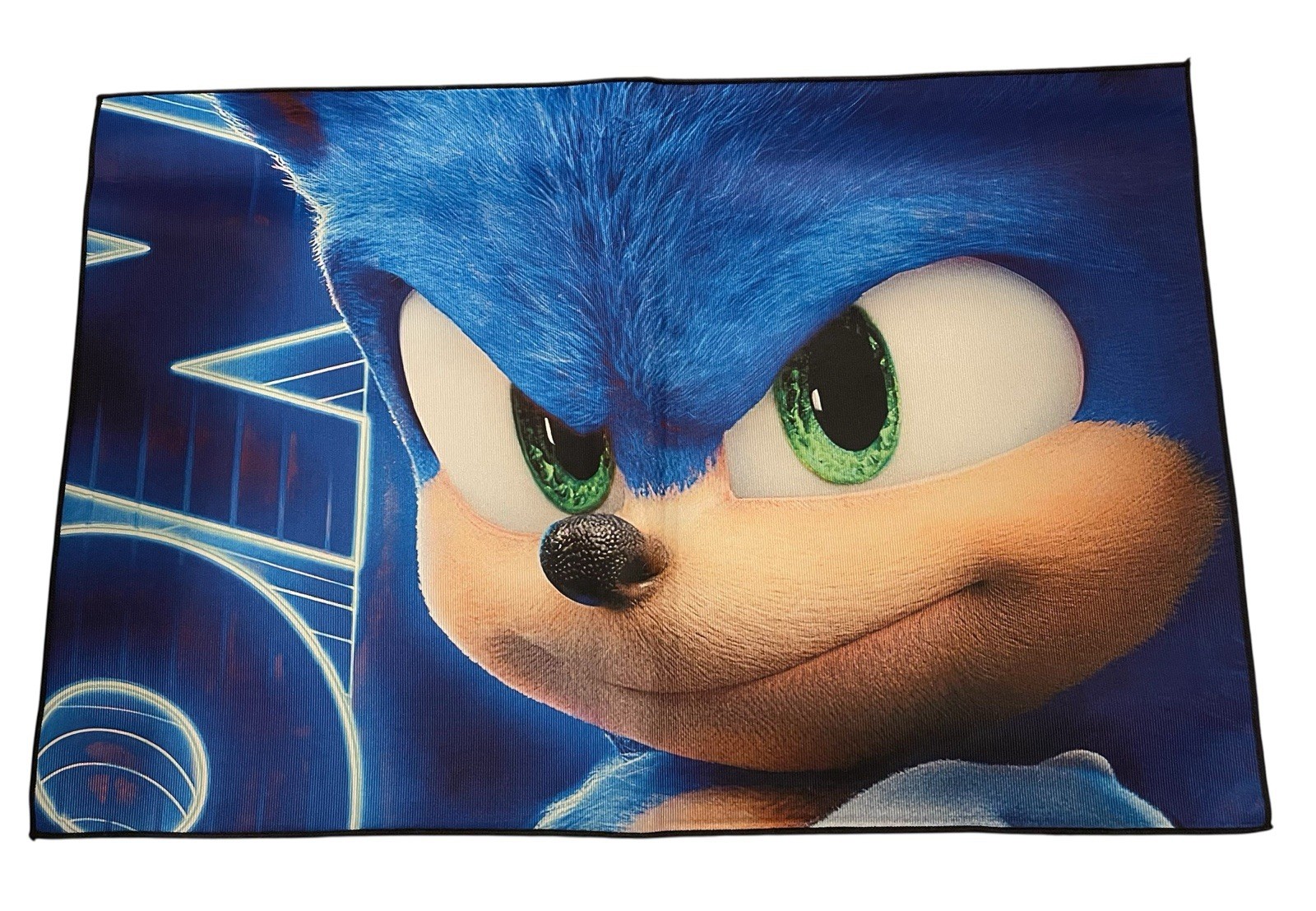 Brand New Sonic the hedgehog area rug 47”x 31”x1/4”