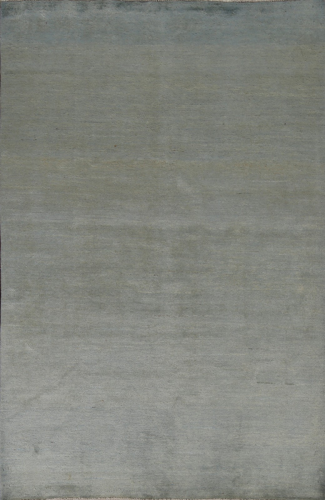 Contemporary Solid Oriental Area Rug 6×8 Wool Hand-knotted Modern Carpet