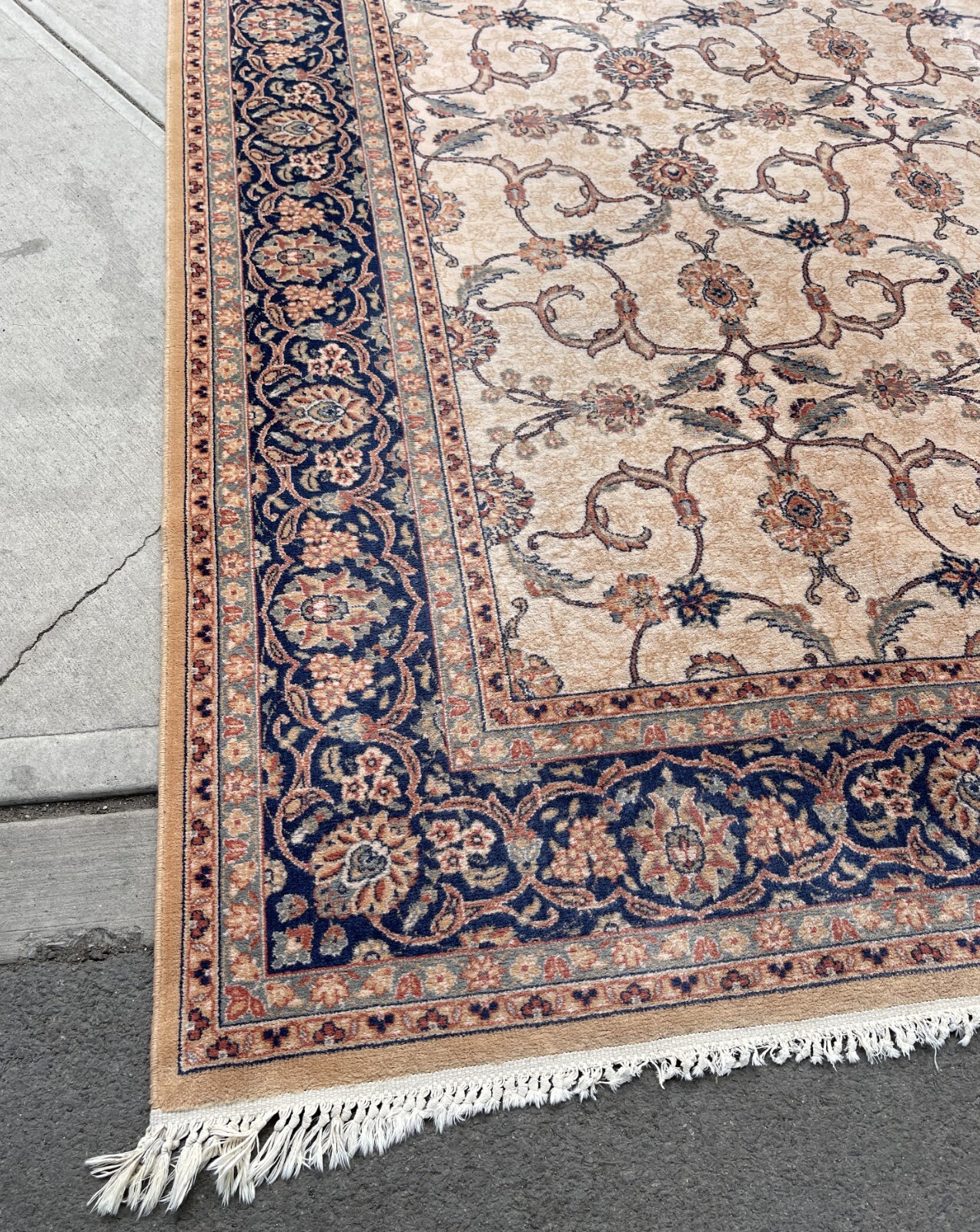 Royal Couristan Kashimar Collection 8’2 X 10’2″ Wool Area Rug Antique Belgium