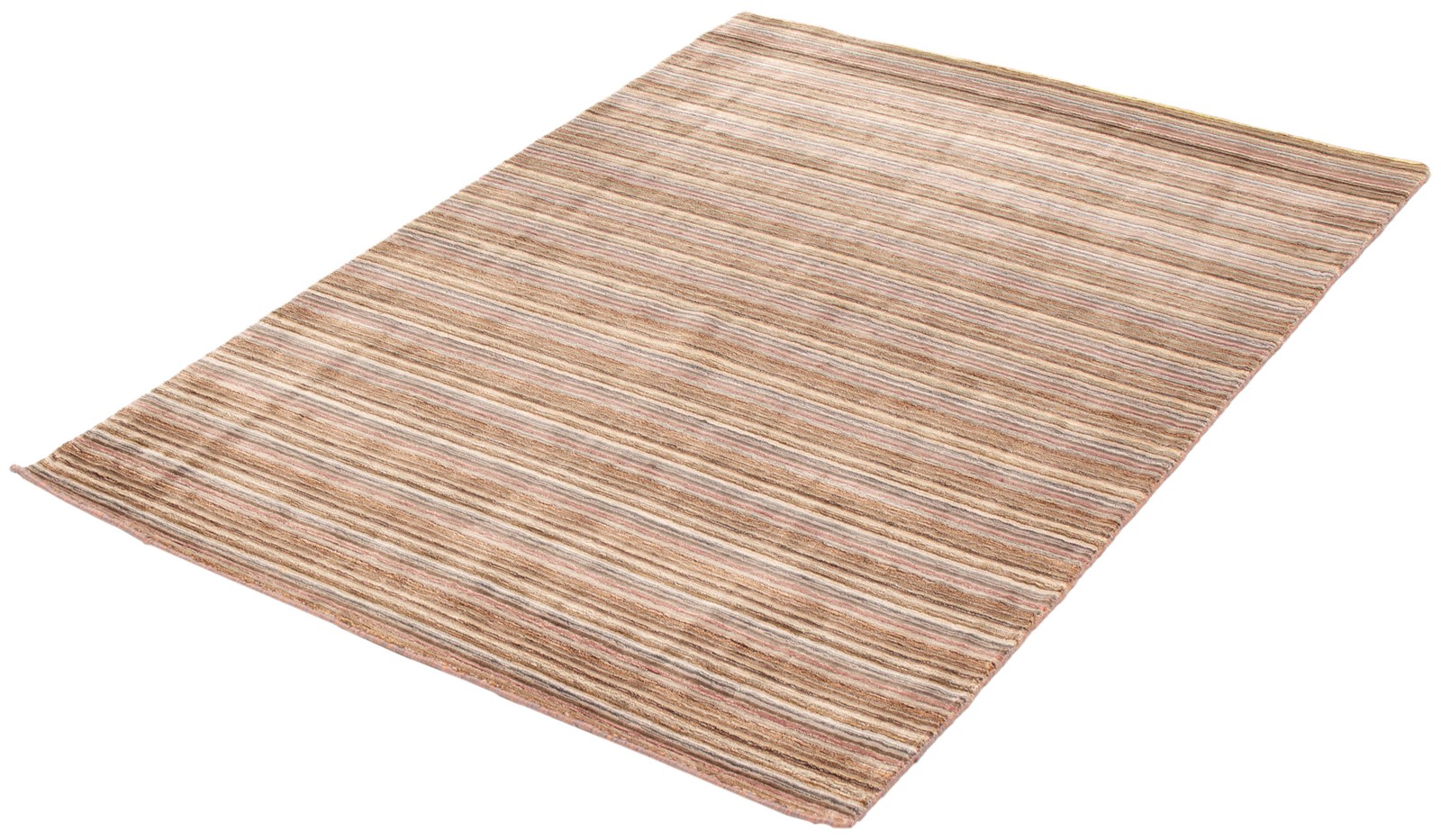 Traditional Hand loomed Oriental Carpet 5’4″ x 7’5″ Viscose Area Rug