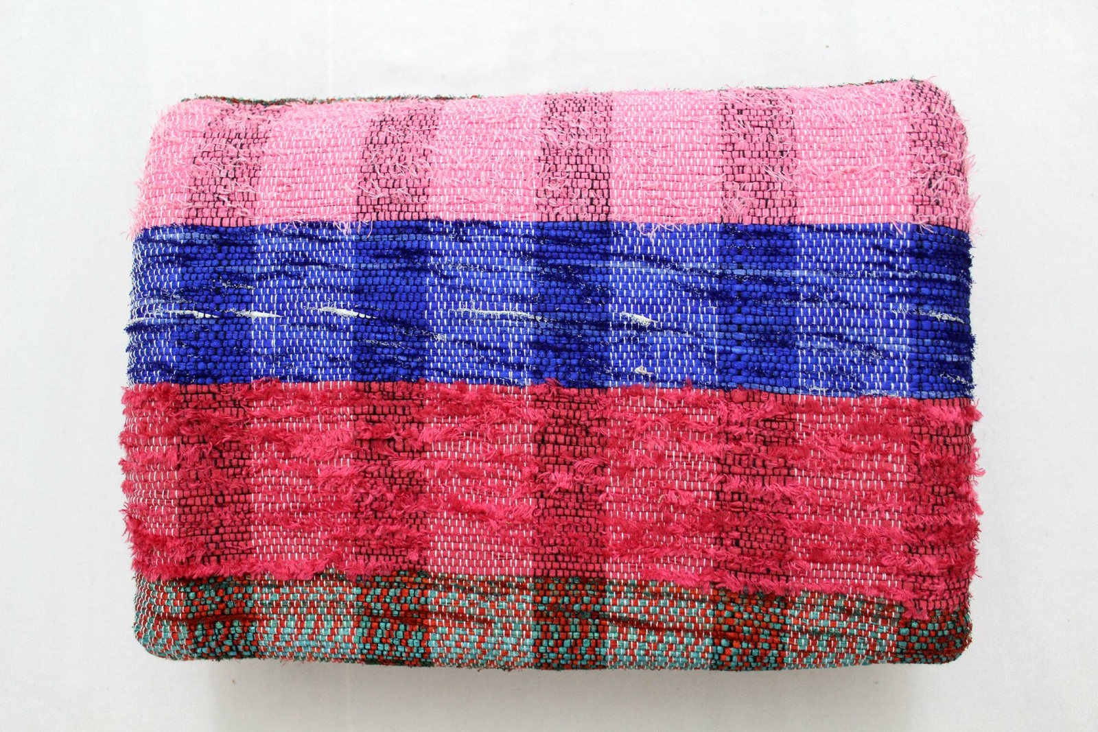 4X6 New Design Rectangular Woven Chindi RagRug Handmade Carpet Ethnic Mat