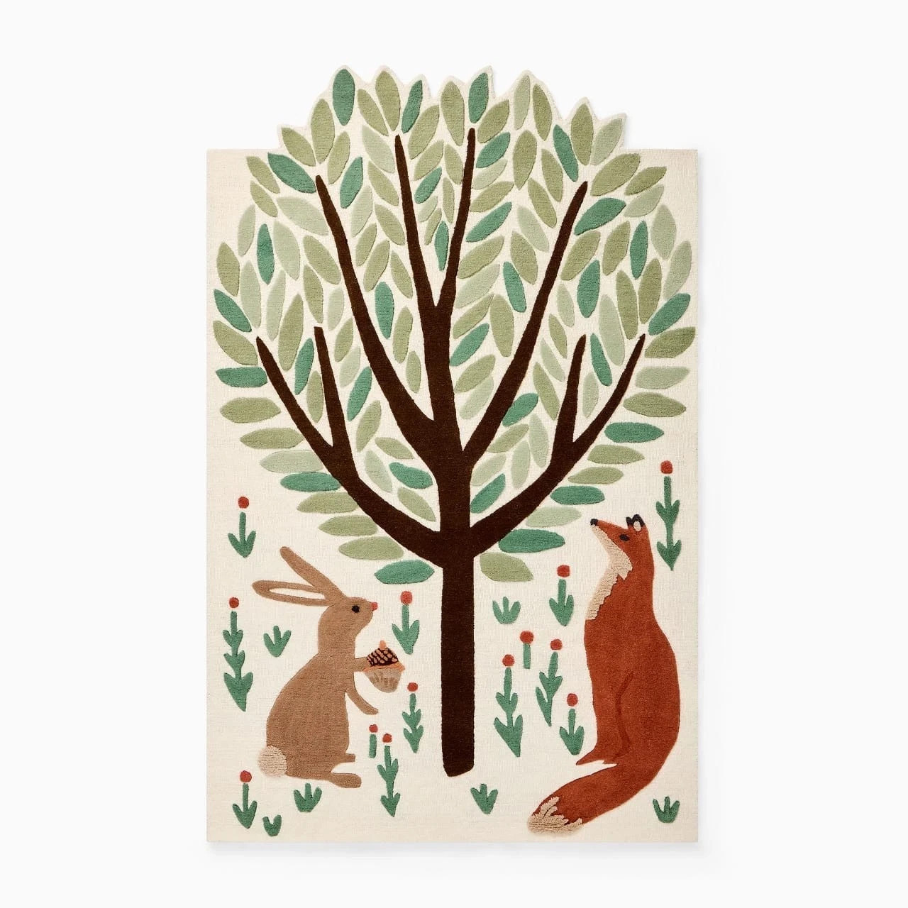 Area Rug- NZ WOOL Neutral Nursery Rugs