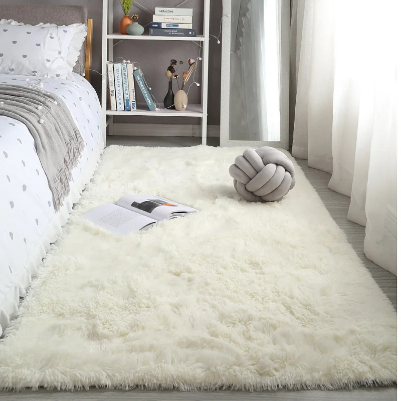 Washable Long Hair Carpet Living Room Coffee Table Fluffy Large Rugs 160X230 Gir