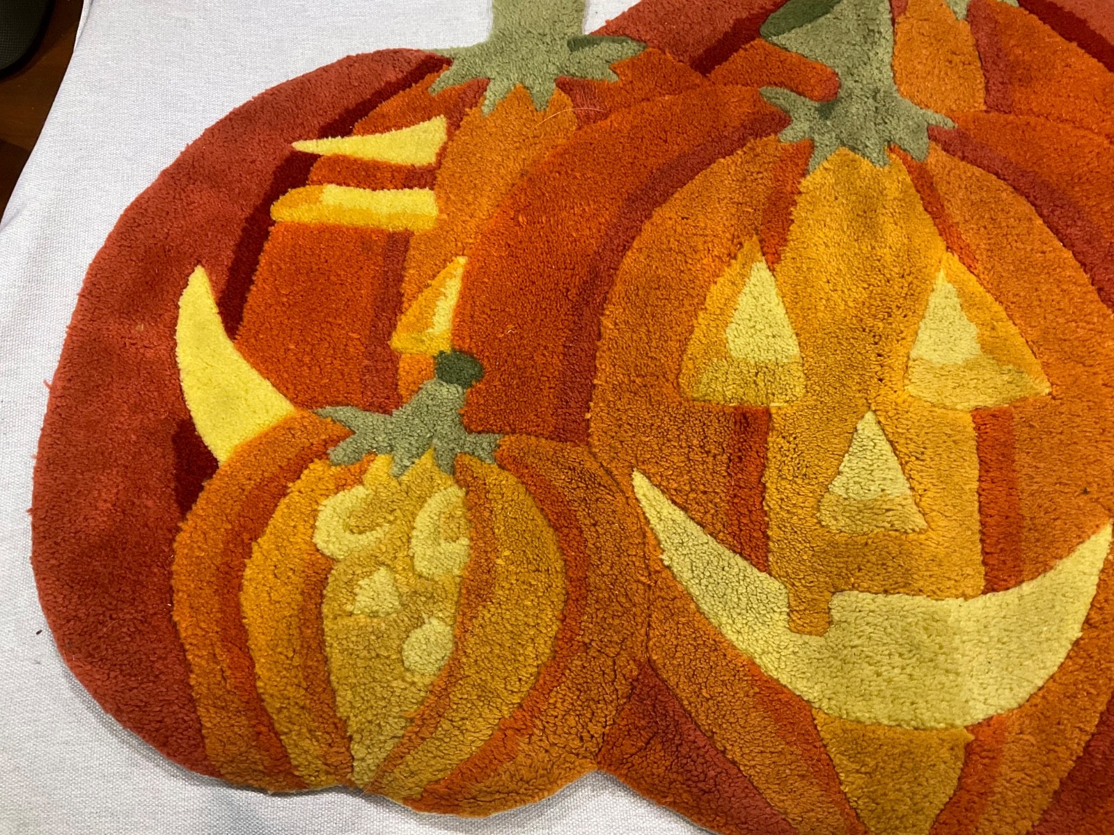 Halloween Pumpkin Door Mat Entrance Carpet Non Slip Bathroom Doormats Home Decor
