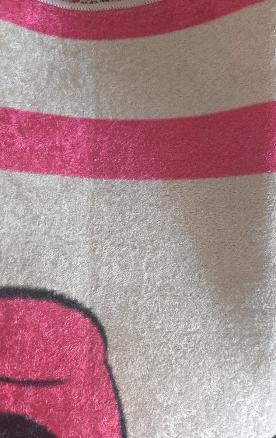 Disney Minnie Mouse Rug 60×33 Pink/White
