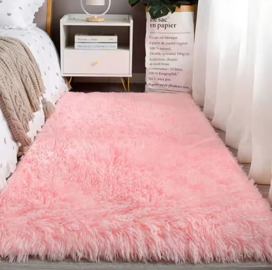 STYLISH SHORT HAIR FLOKATI RUGS 💥ALL THE THICKNESS WITH A SHORTER SHAG PILE💥