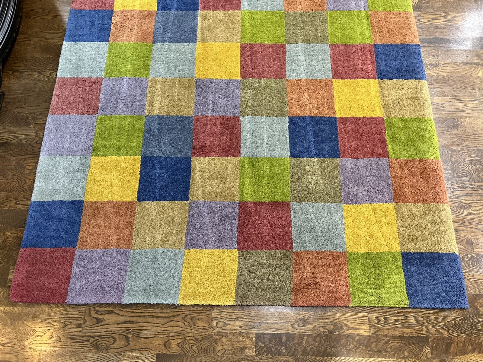 Tonos Cuadros Design Within Reach Nanimarquina Shade Rug 5’8 X 7’11 Kaleen Nani