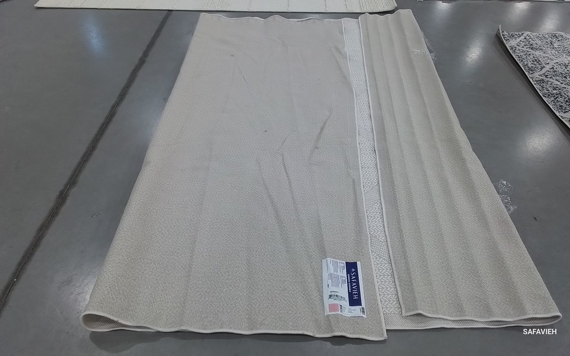 CREAM / BEIGE 8′-0″ x 10′-0″ Back Stain Rug, Reduced Price 1172806365 BMU811A-8