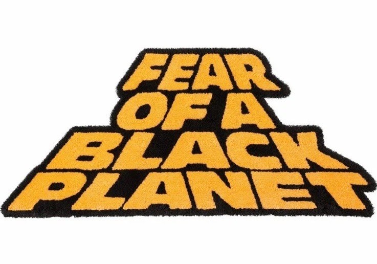 Supreme NYC x Undercover x Public Enemy – Fear of a Black Planet Rug NWT 2018