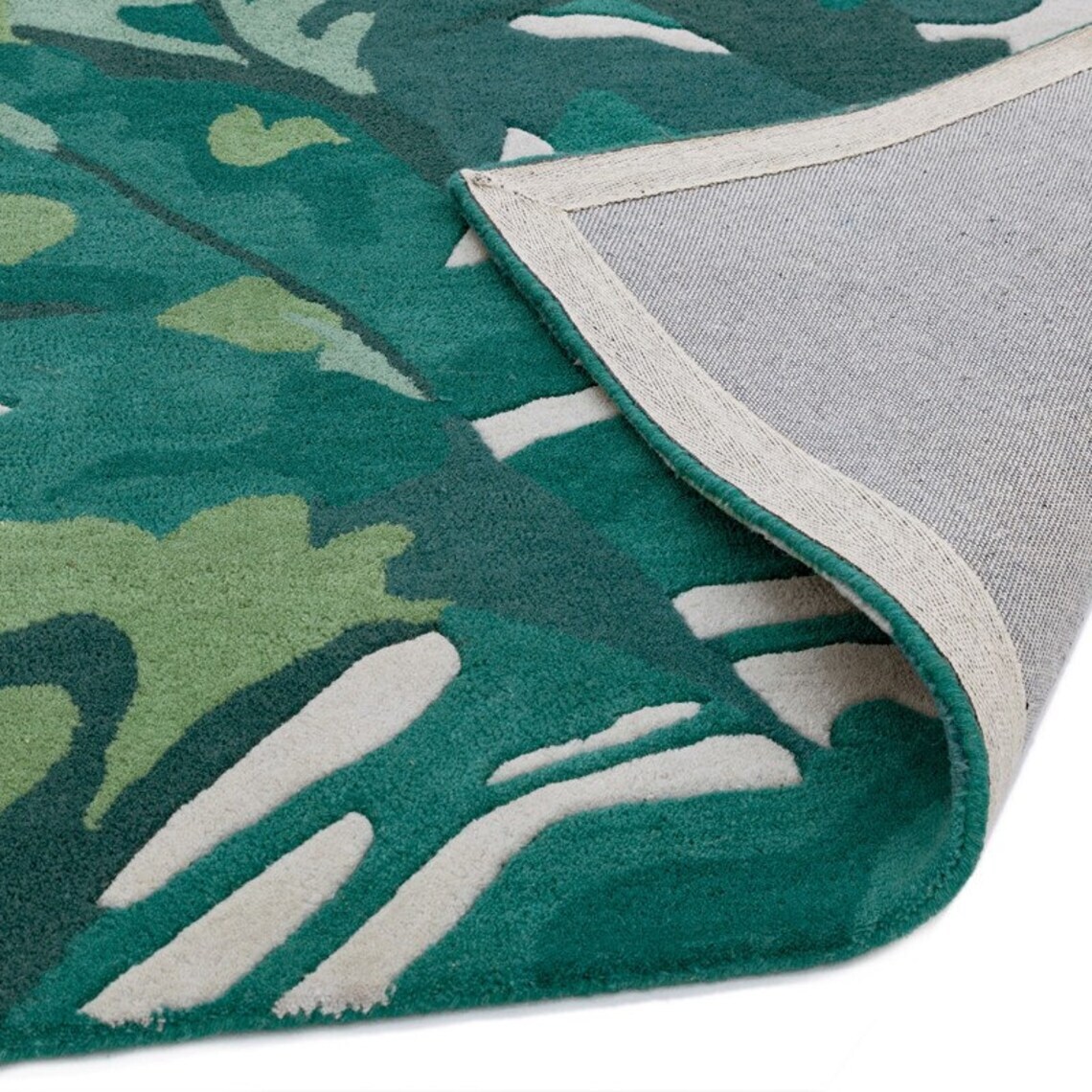 Green Handmade Rug Living Bed Room Area Rugs 8×10, 8×11, 8×14, 9×12, 9×13 Wool