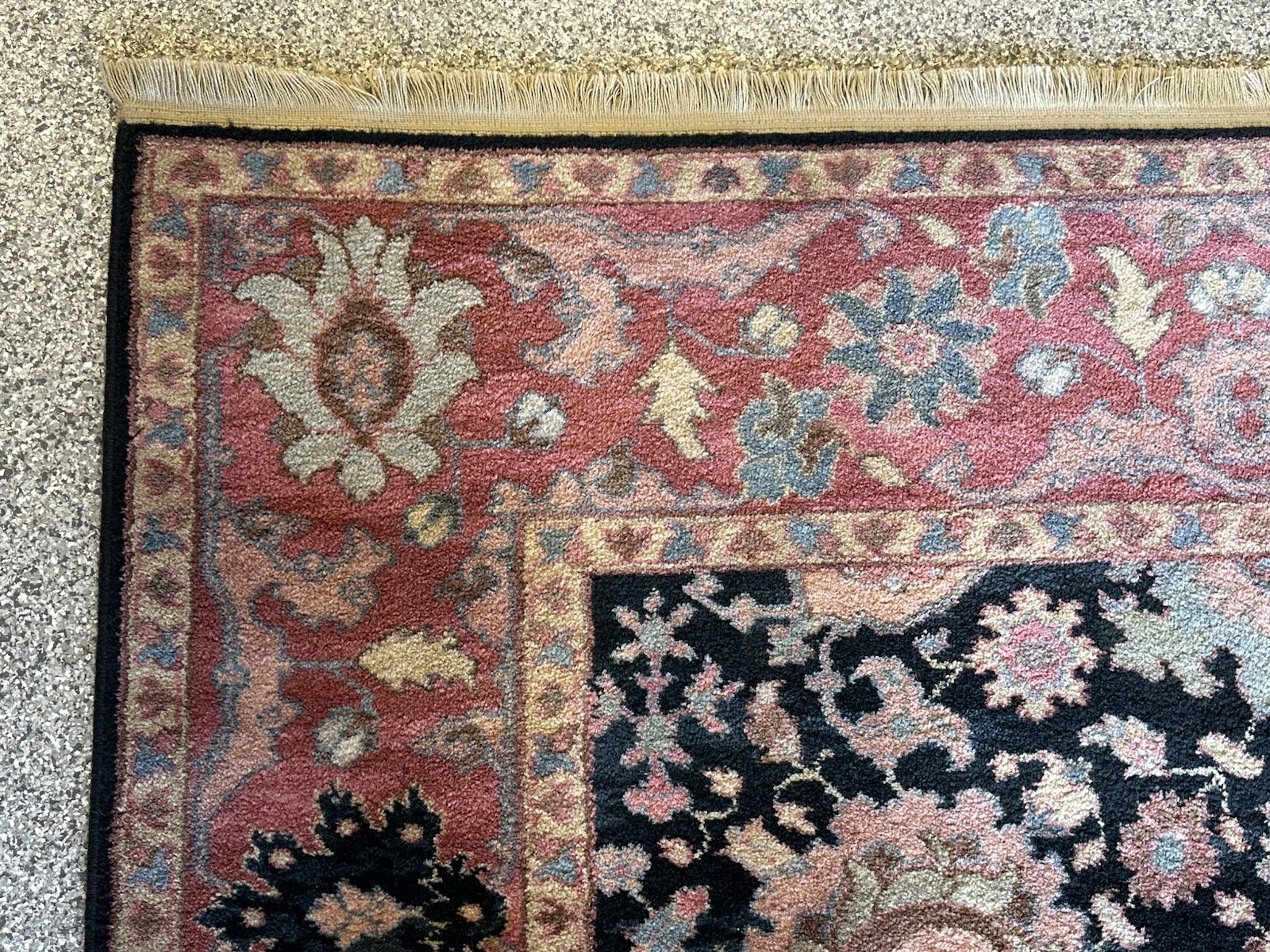 AUTHENTIC_MINT KARASTAN KURDISH RUG 5.8×8.11 PATTERN #559 WE HAVE MORE KARASTAN