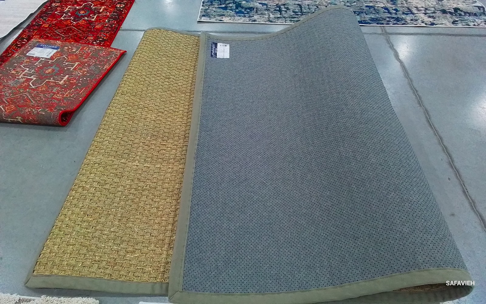 NATURAL / GREY 6′-0″ x 9′-0″ Flaw in Rug, Reduced Price 1172803387 NF114P-6