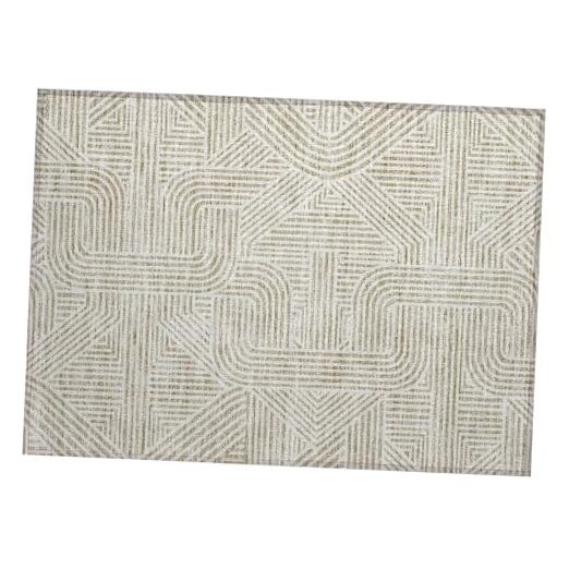 Chantille ACN917 Brown 1’8″ x 2’6″ Indoor/Outdoor, Machine Washable, Easy
