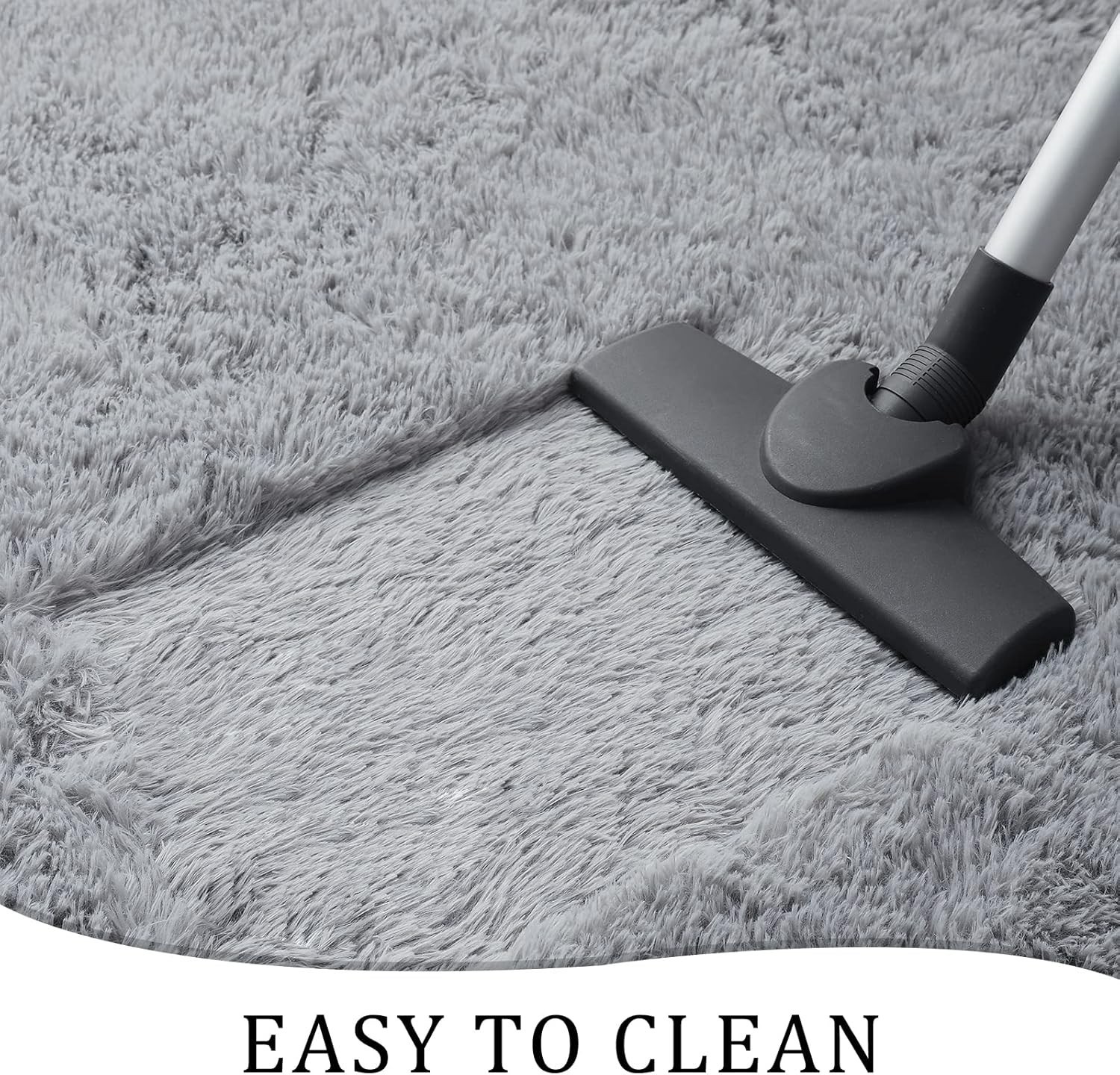 Soft Area Rugs for Bedroom Living Room Plush Fluffy Rug 9×12 Feet, Shag Furry…