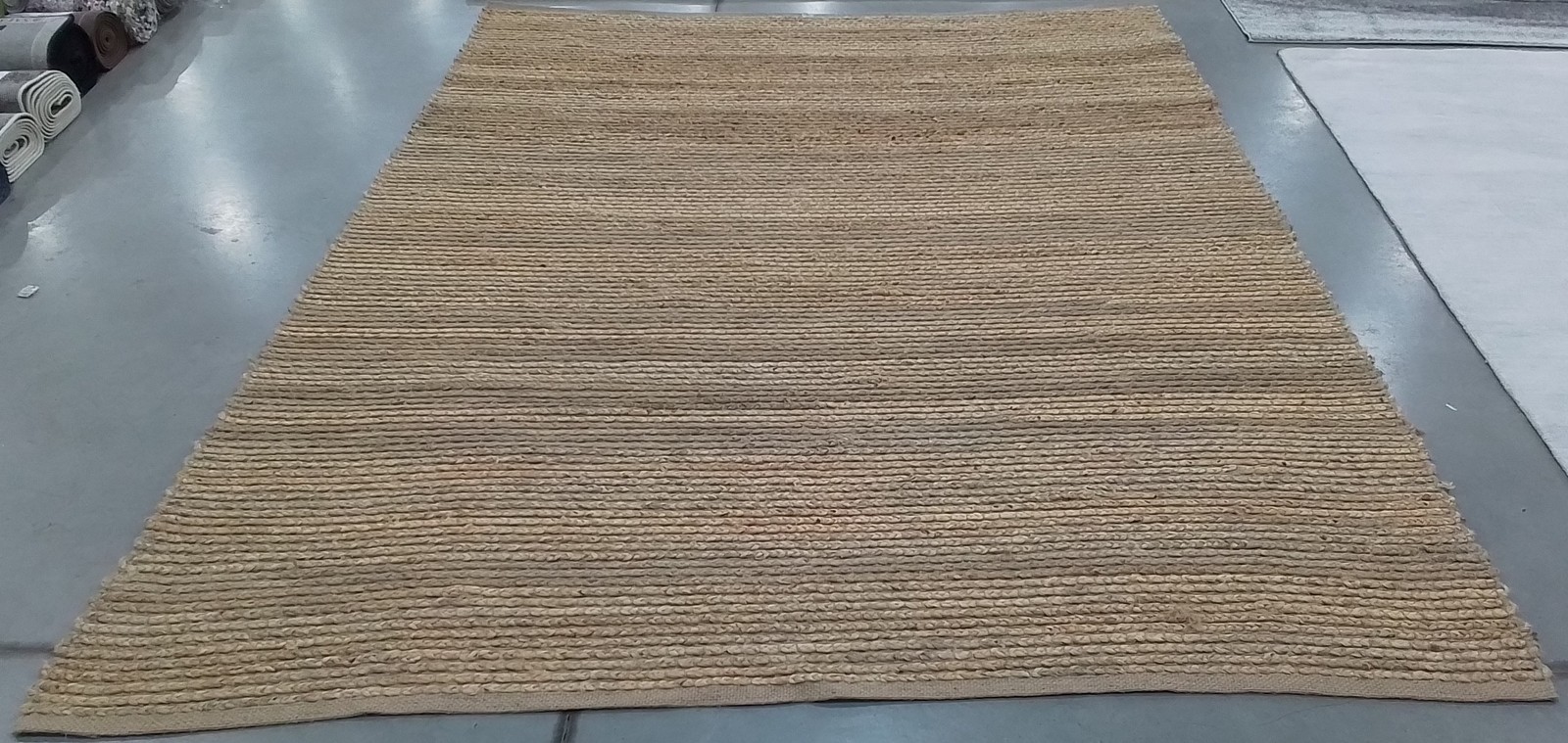 NATURAL 8′-0″ x 10′-0″ Back Stain Rug, Reduced Price 1172798158 CAP355A-8
