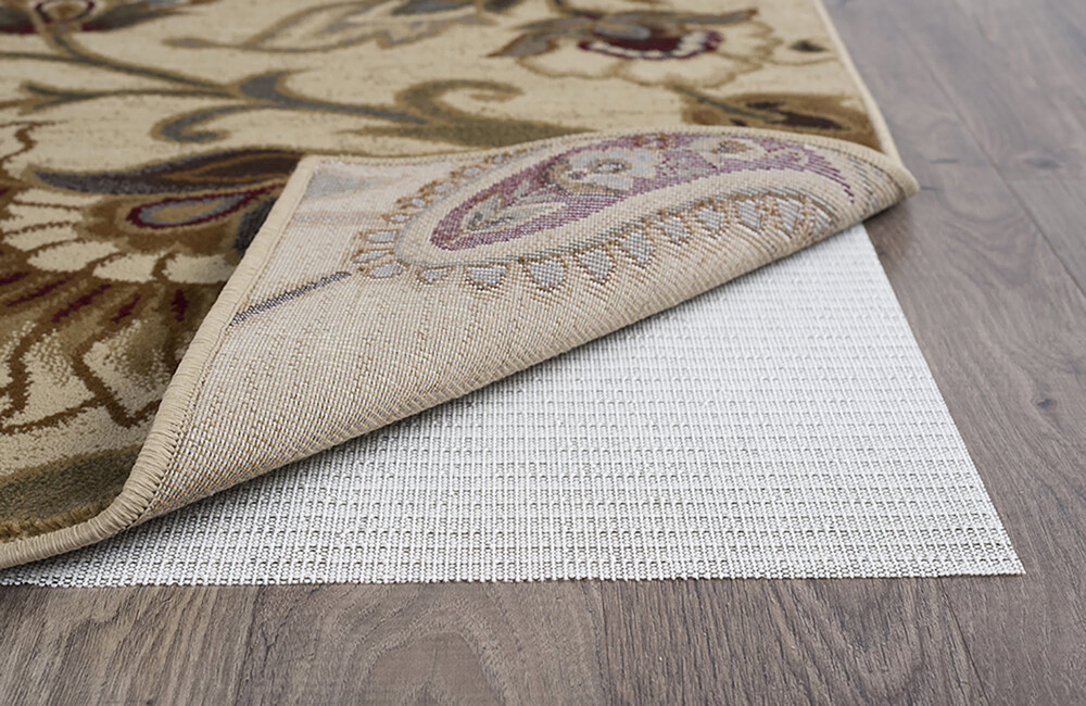 Ivory No Slip Single-Color Mat Flat Solid Runner CGP1002 – Aprx 2′ 7″ x 10′