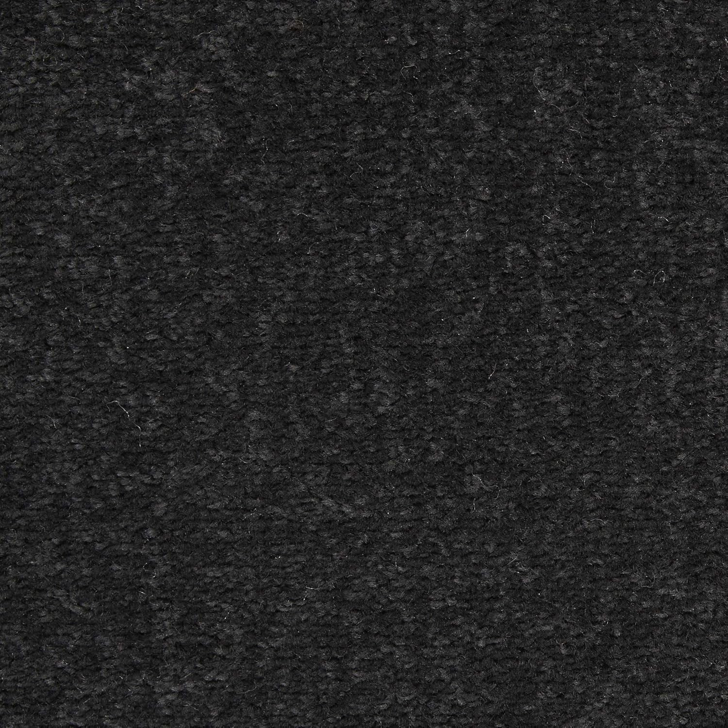 Home Essentials Black 3′ X 5′ Area Rug – Easy Clean, Non Shedding, Bed Room, Li