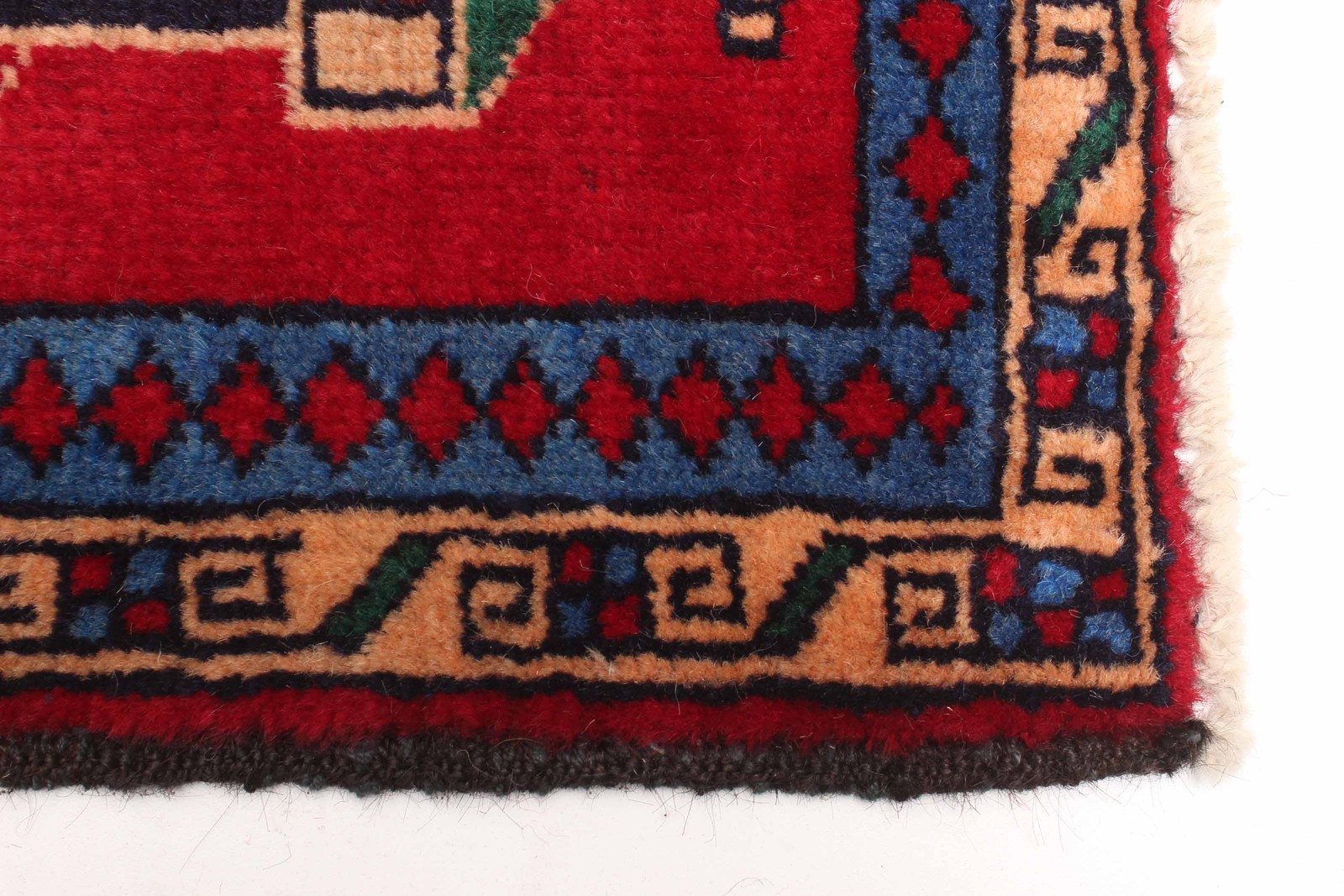 Traditional Vintage Hand-Knotted Area Rug 2’8″ x 4’8″ Oriental Wool Carpet
