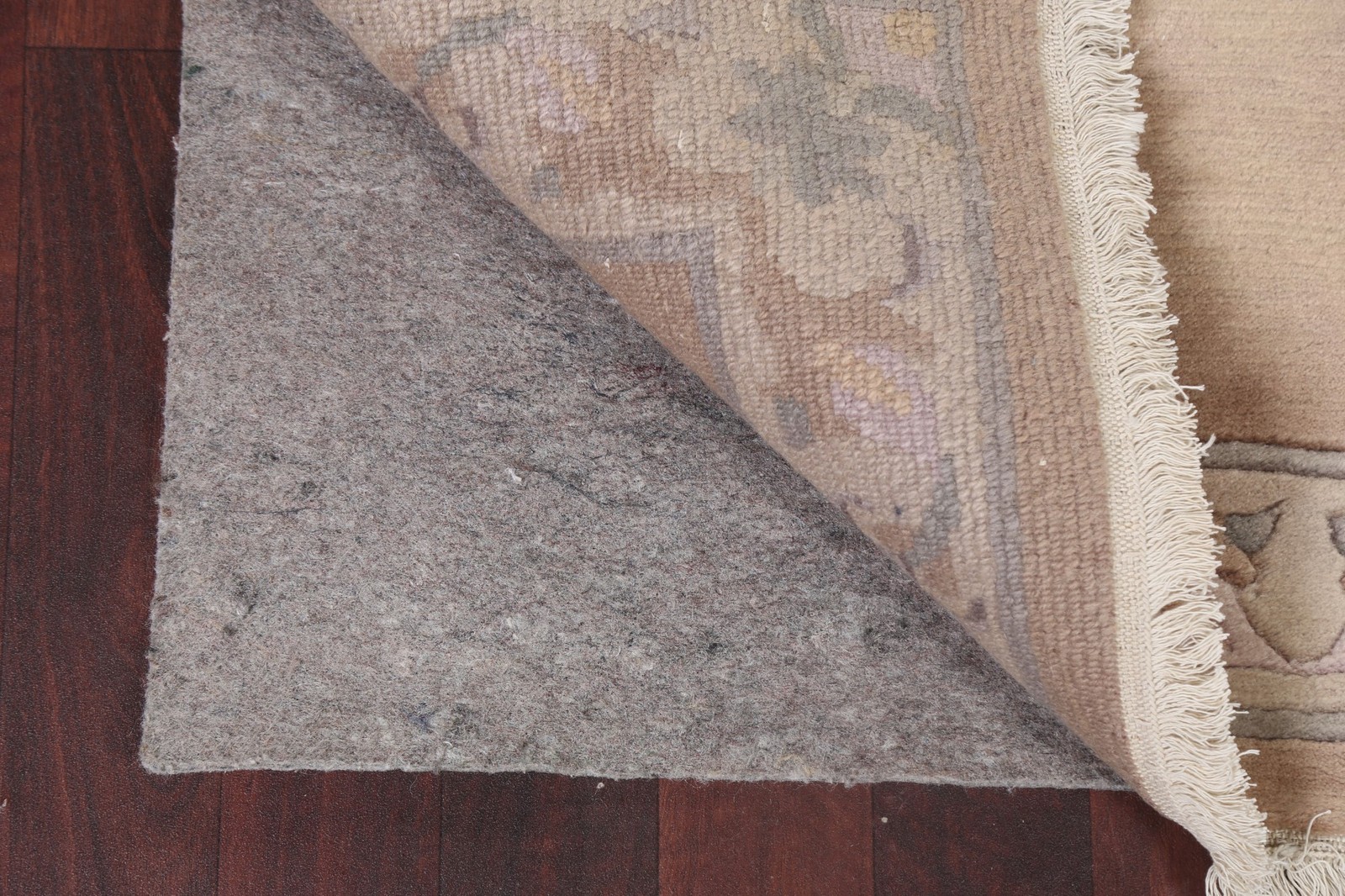 Nepalese Oriental Accent Rug 3×5 Handmade Wool Modern Style Carpet for Foyer