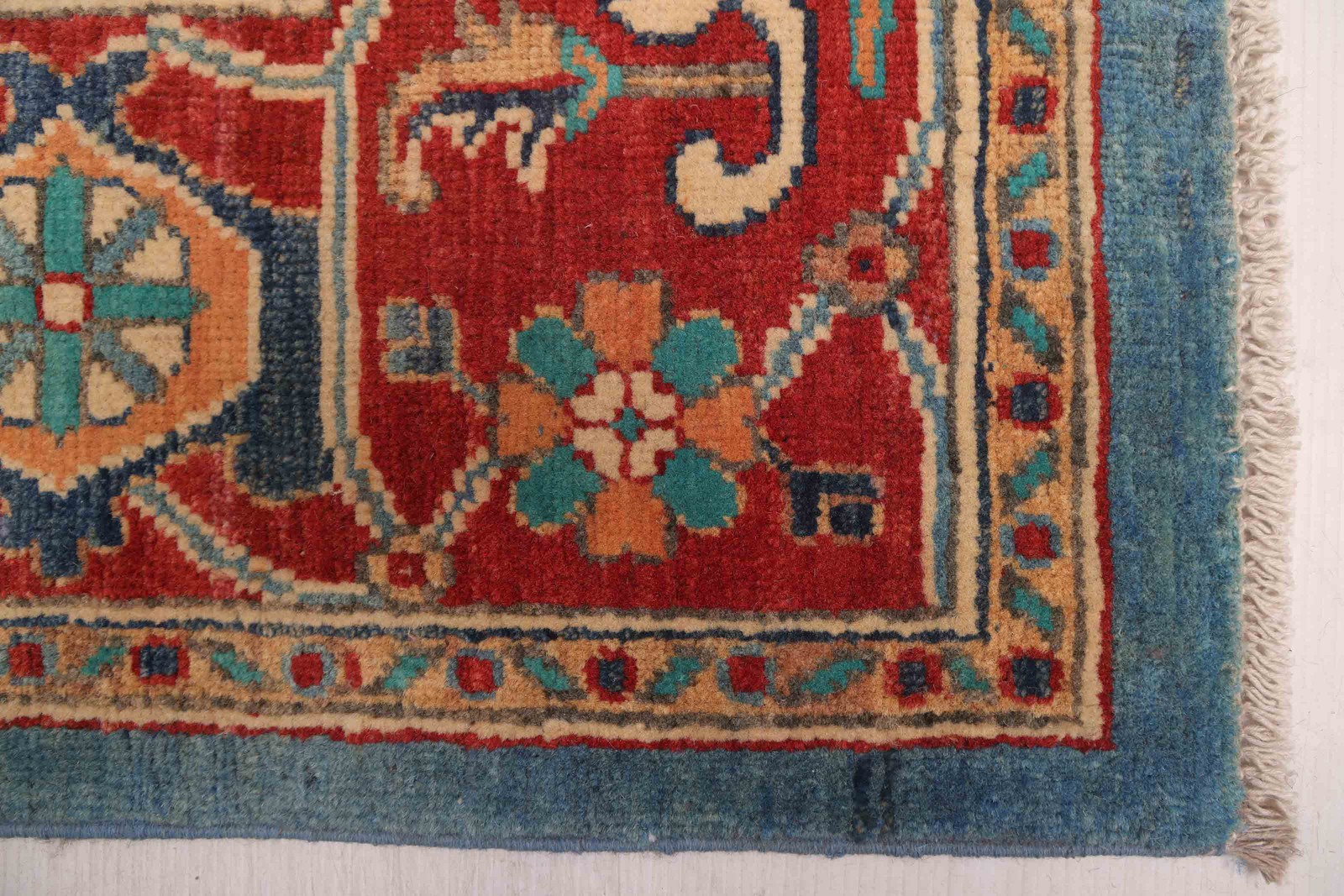 Traditional Hand Knotted Oriental Area Rug 6’5″ x 9’9″ Wool Carpet