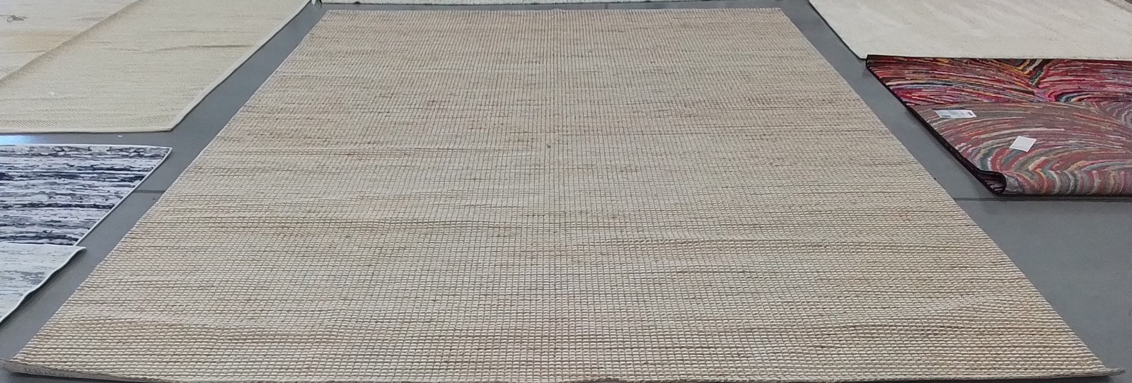 NATURAL BEIGE 11′-0″ x 15′-0″ Flaw in Rug, Reduced Price 1172785137 NFB553B-1115