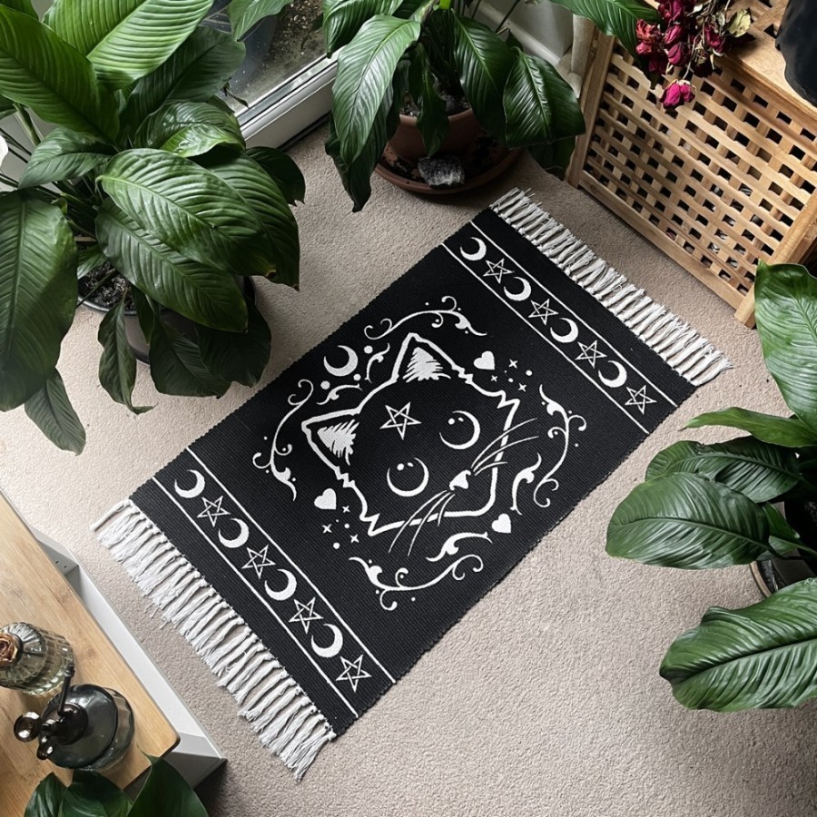 PT Alchemy Gothic Purrfect Rug 38.19″ X 20.28″ X 0.20″