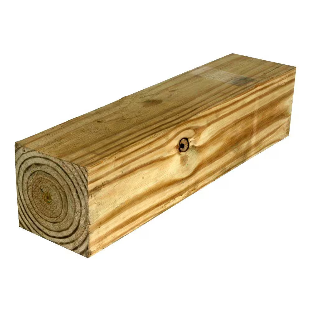6 In. X 6 In. X 12 Ft. #2 Pressure-Treated Ground Contact Southern Pine Timber W