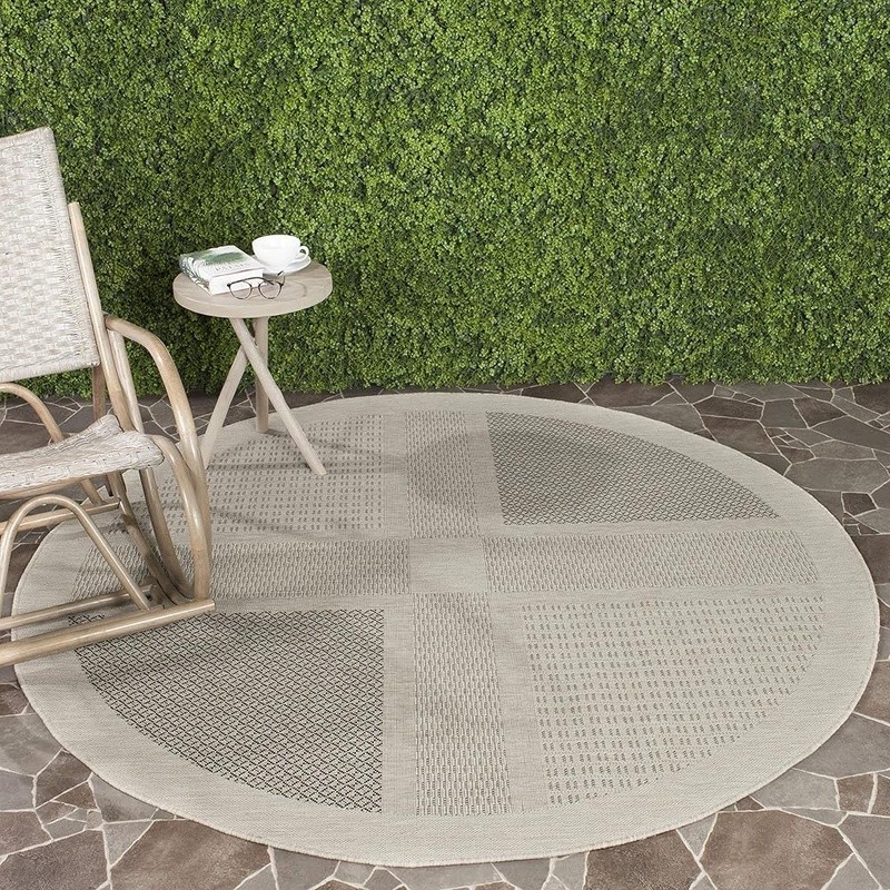 Durable Indoor Outdoor Area Rug Stain UV Weather Resistant Kid Pet Friendly New